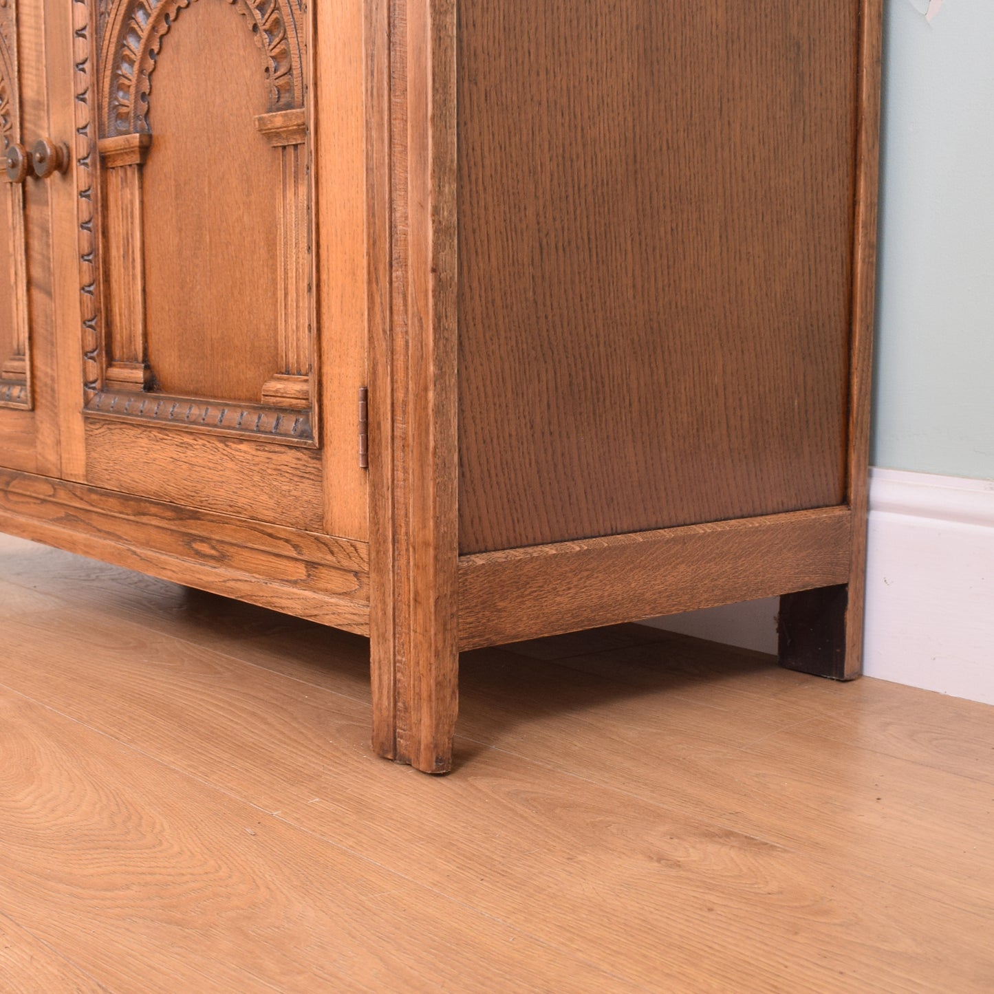 Restored Oak Dresser