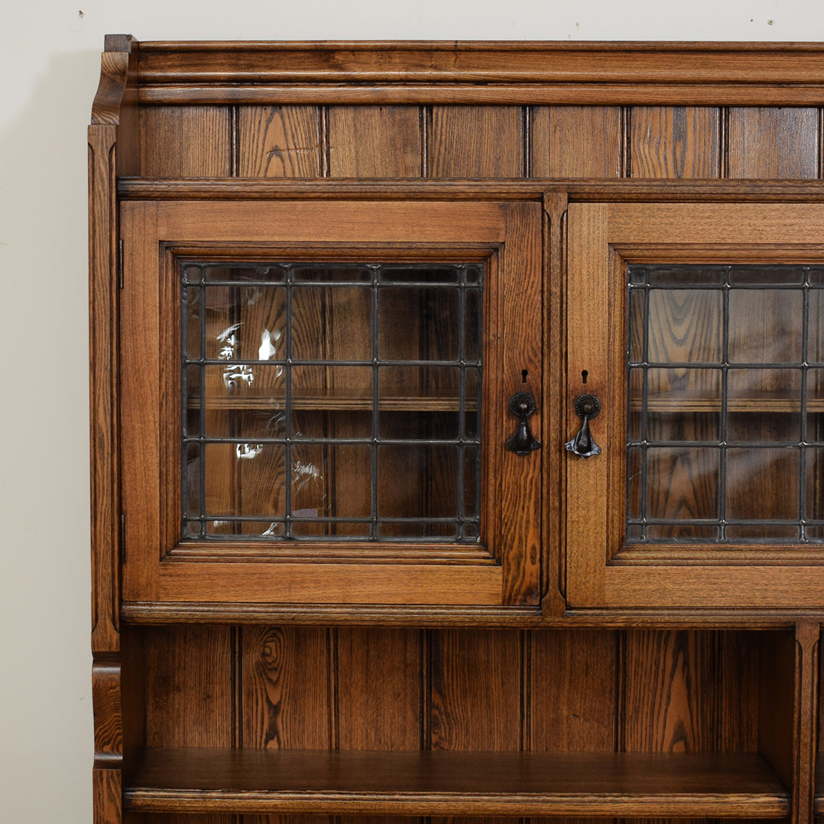 Vintage Solid Oak Farmhouse Style Welsh Dresser