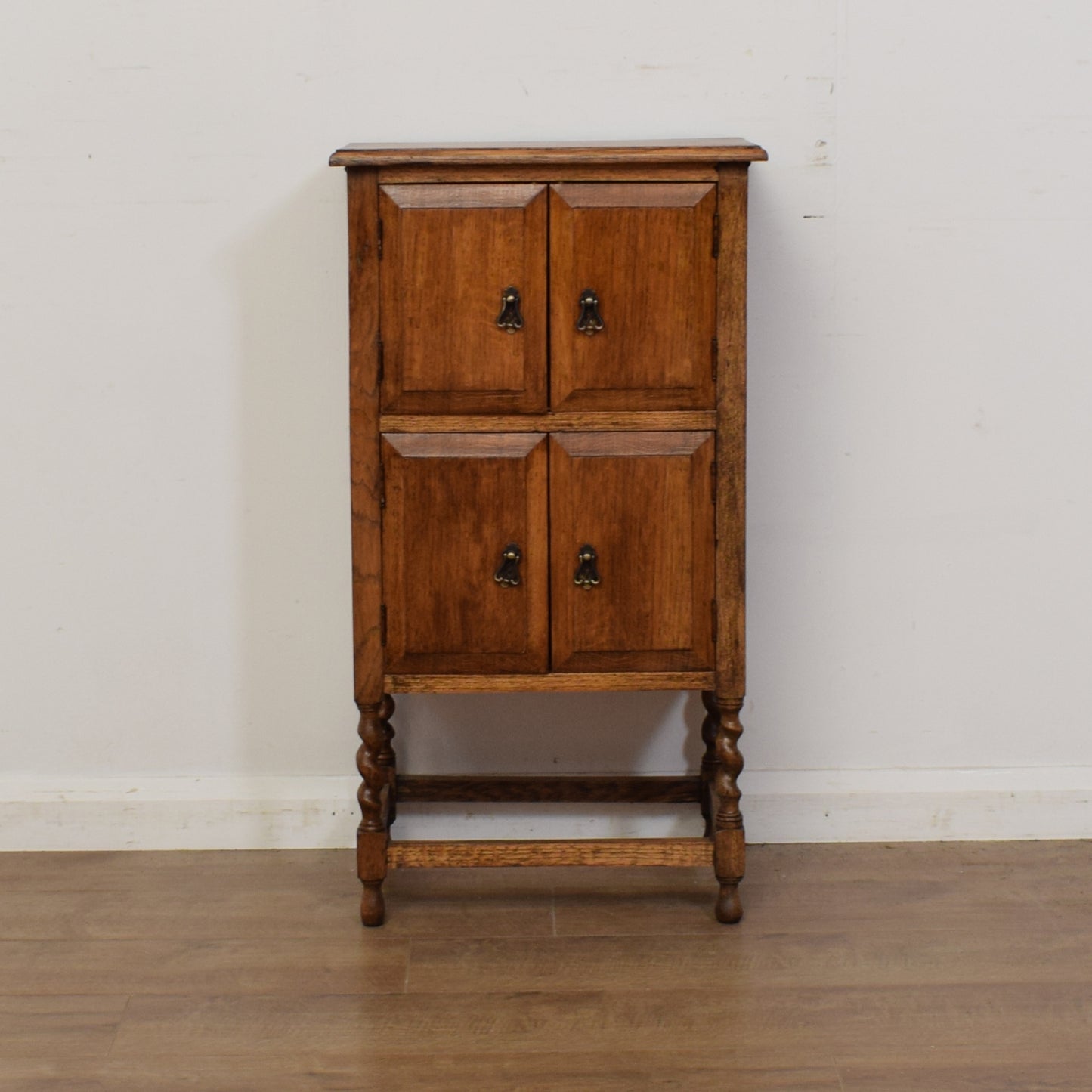 Restored Oak Side Cabinet