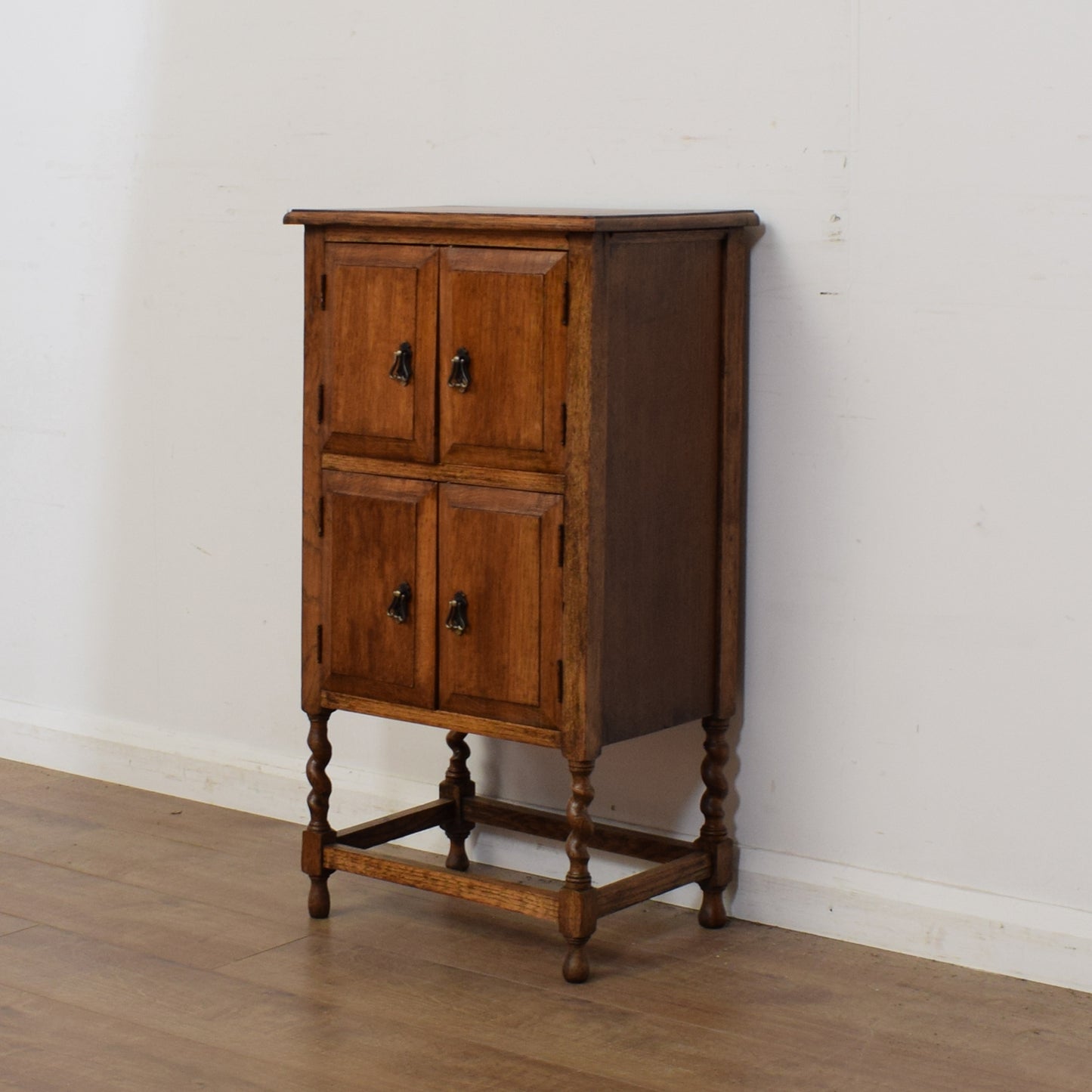 Restored Oak Side Cabinet