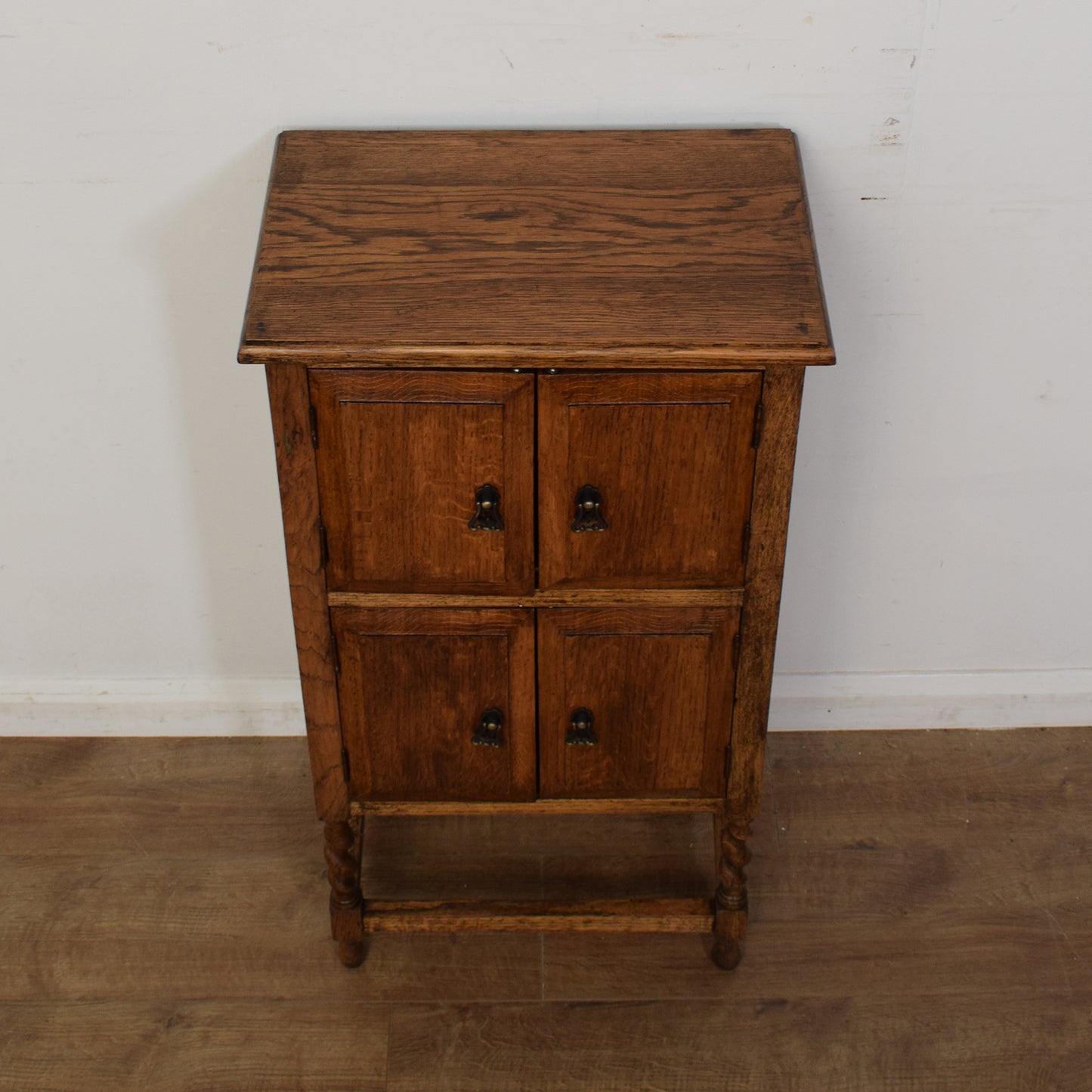 Restored Oak Side Cabinet