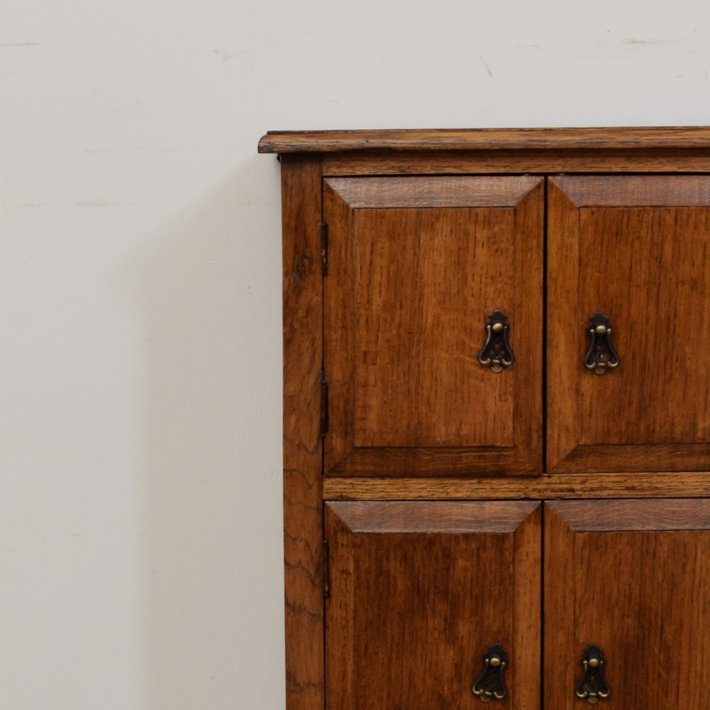 Restored Oak Side Cabinet