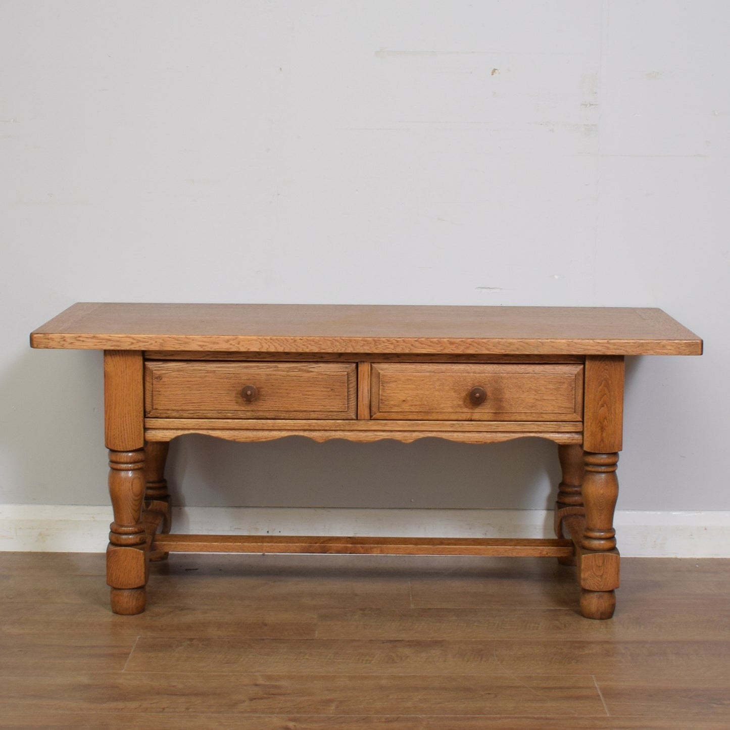 Restored Oak Coffee Table