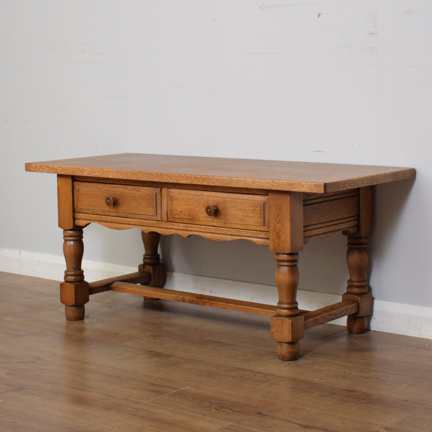 Restored Oak Coffee Table