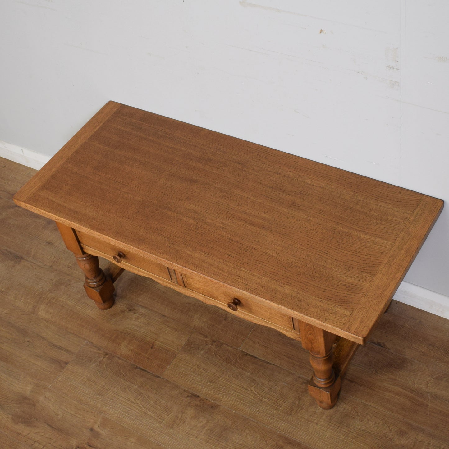 Restored Oak Coffee Table