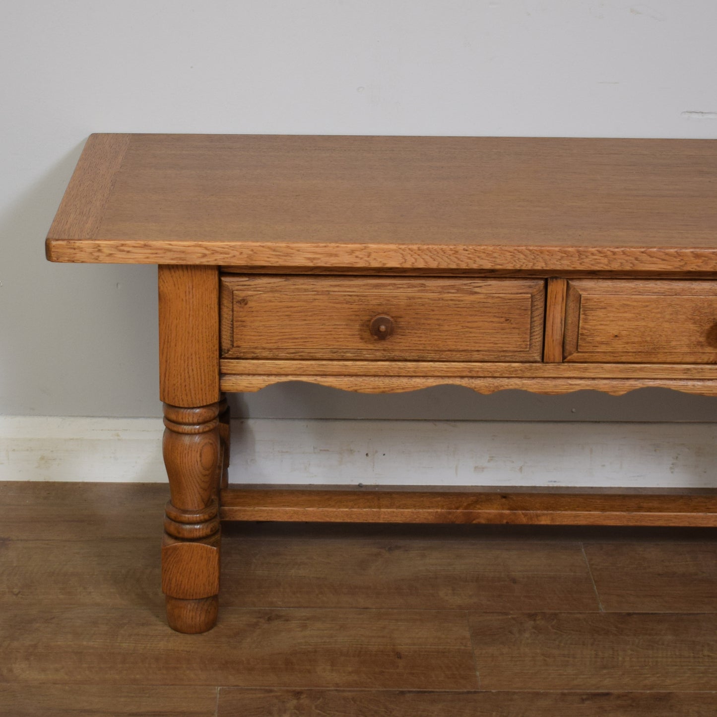Restored Oak Coffee Table