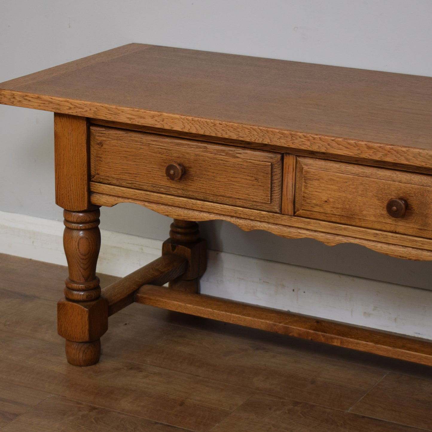 Restored Oak Coffee Table