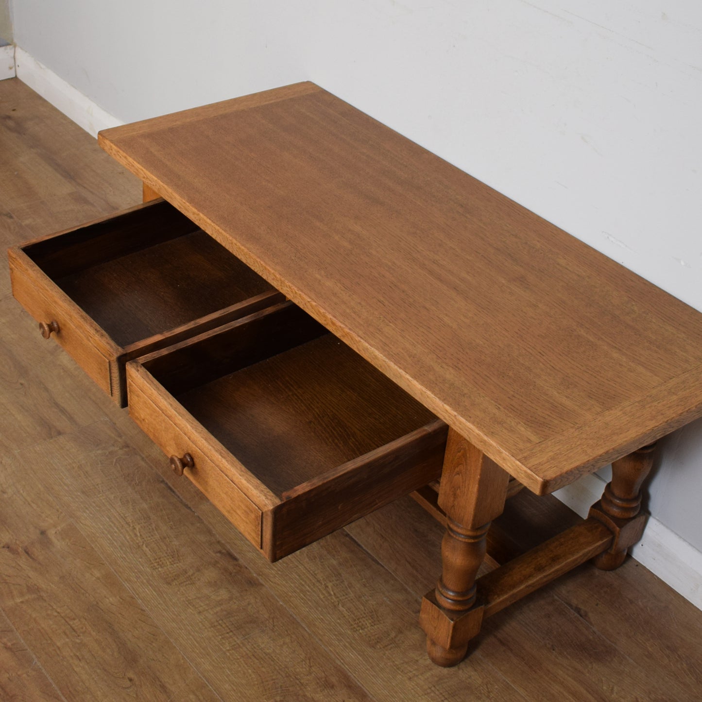 Restored Oak Coffee Table