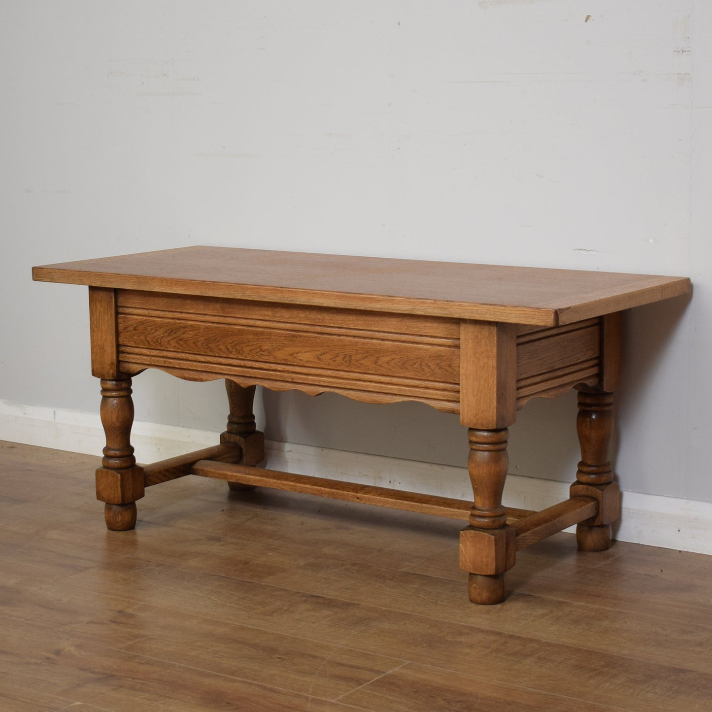 Restored Oak Coffee Table