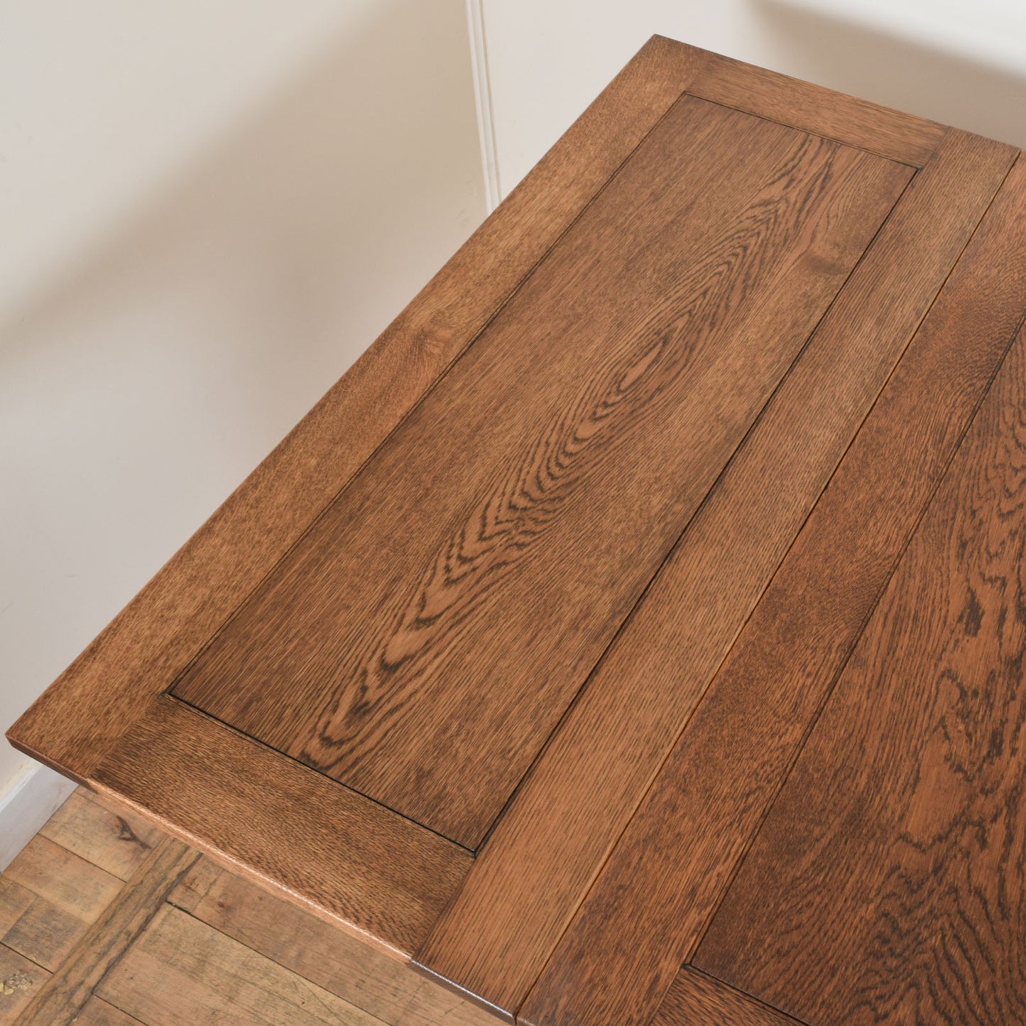 Draw Leaf Table and Six Chairs