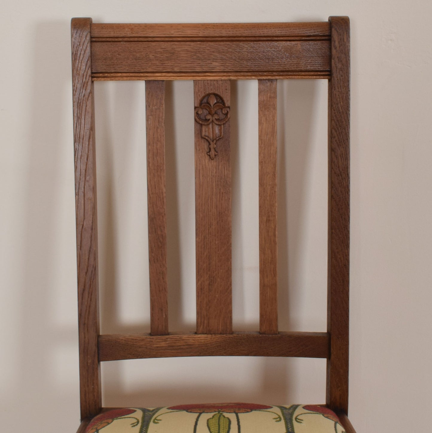 Draw Leaf Table and Six Chairs