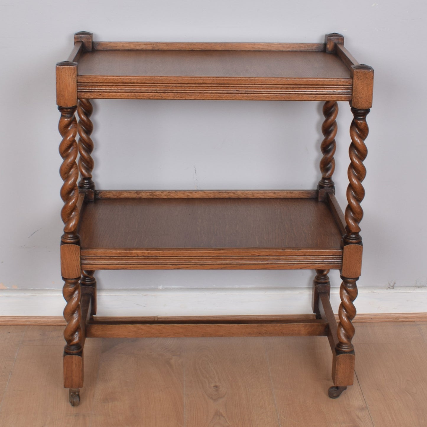 Barley Twist Tea Trolley