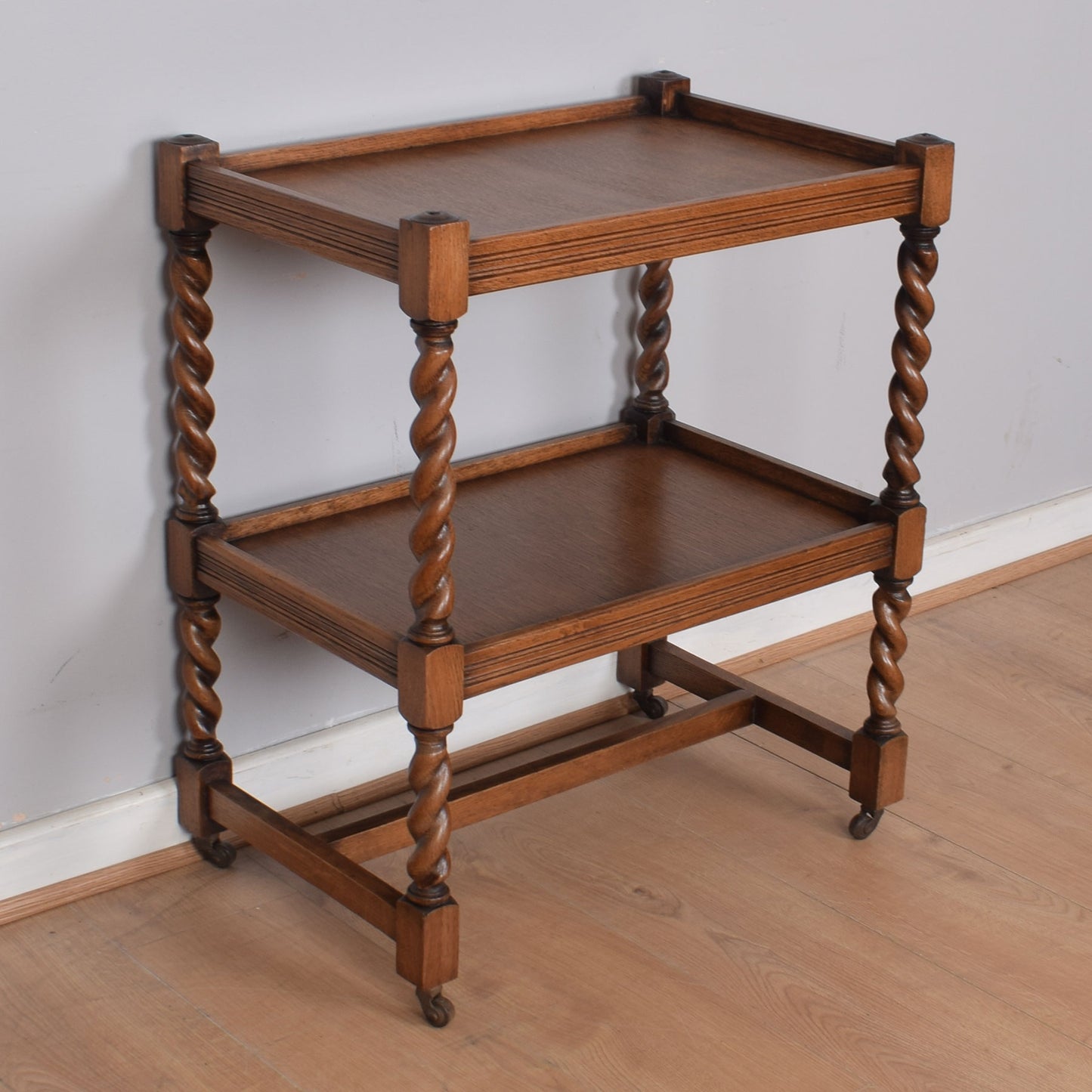 Barley Twist Tea Trolley