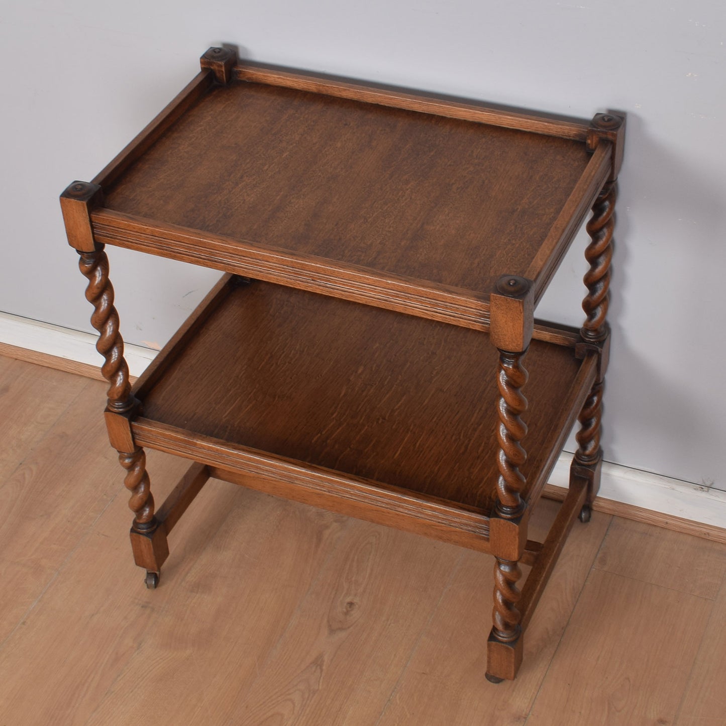 Barley Twist Tea Trolley