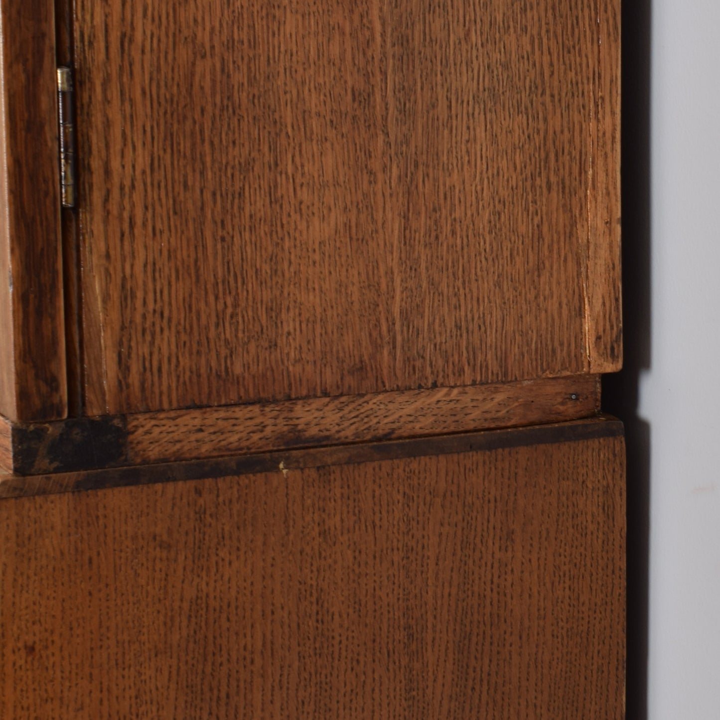 Glazed Bureau Bookcase