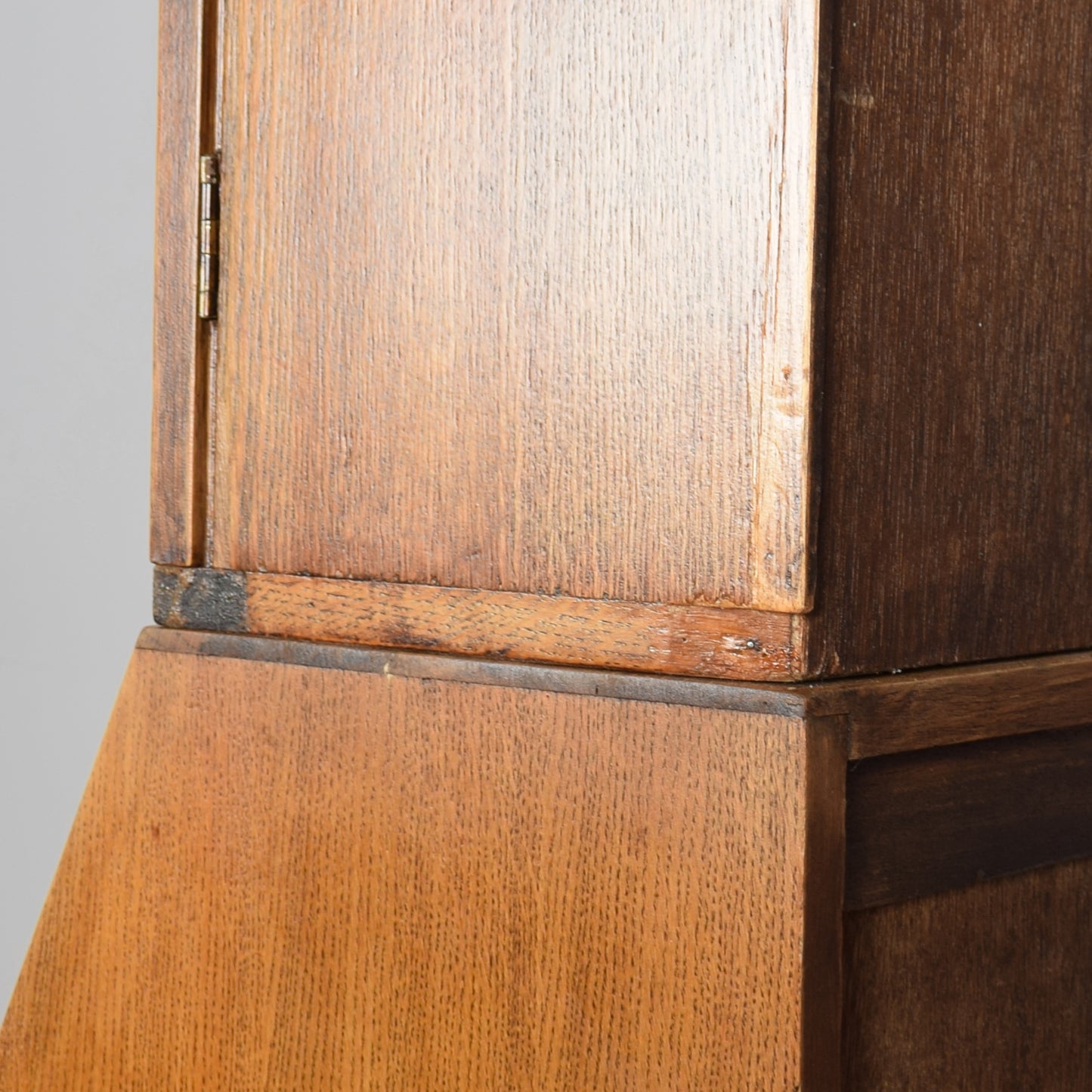 Glazed Bureau Bookcase