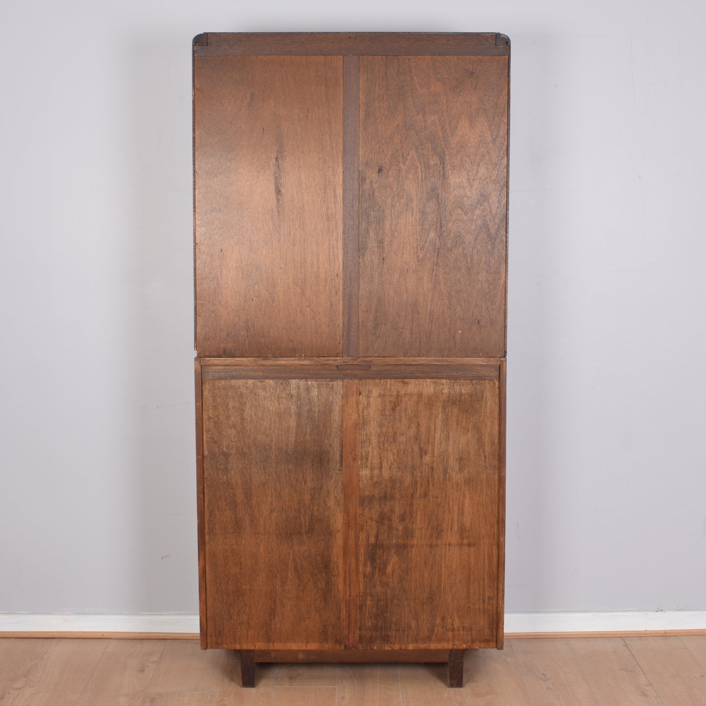 Glazed Bureau Bookcase