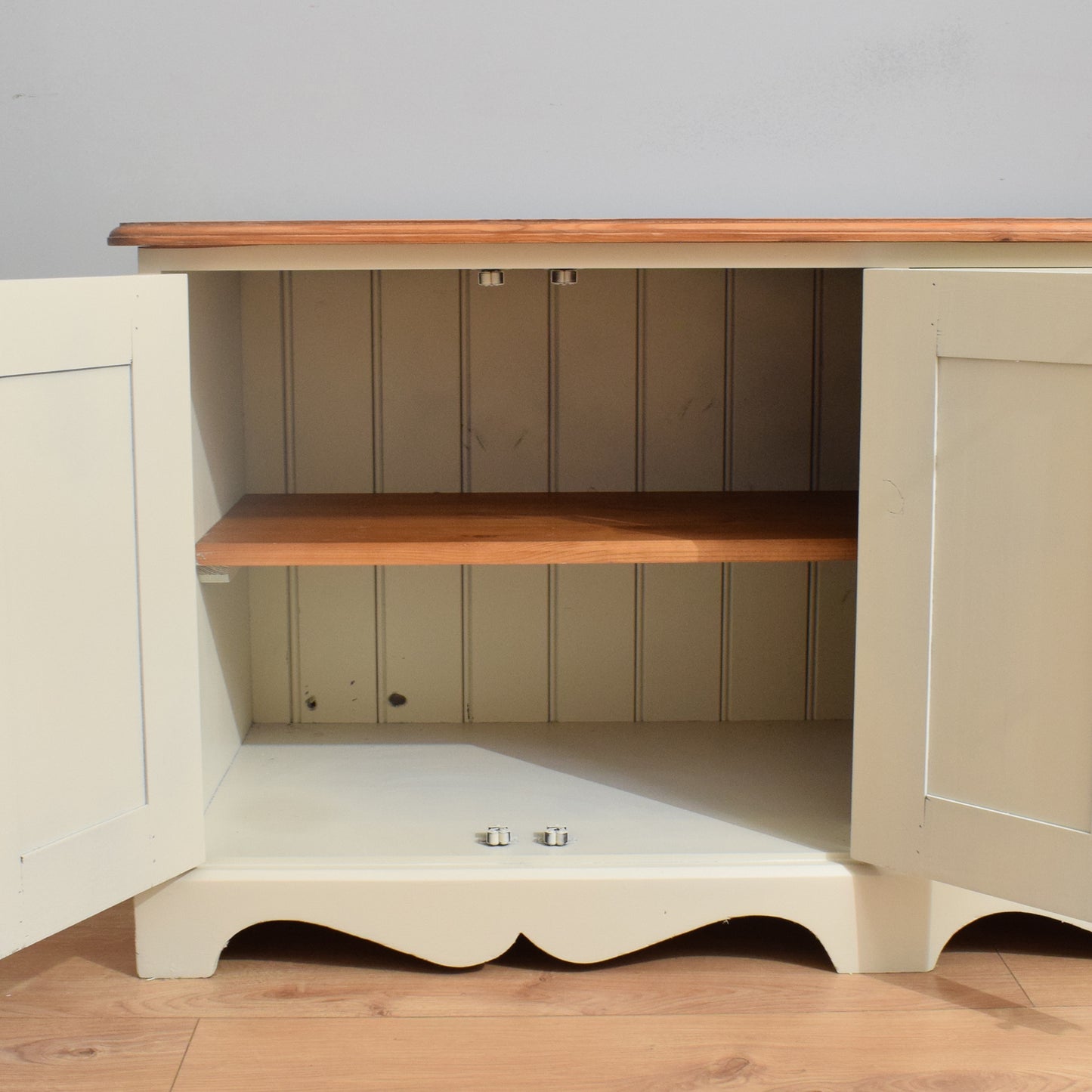 Painted Pine TV Cabinet