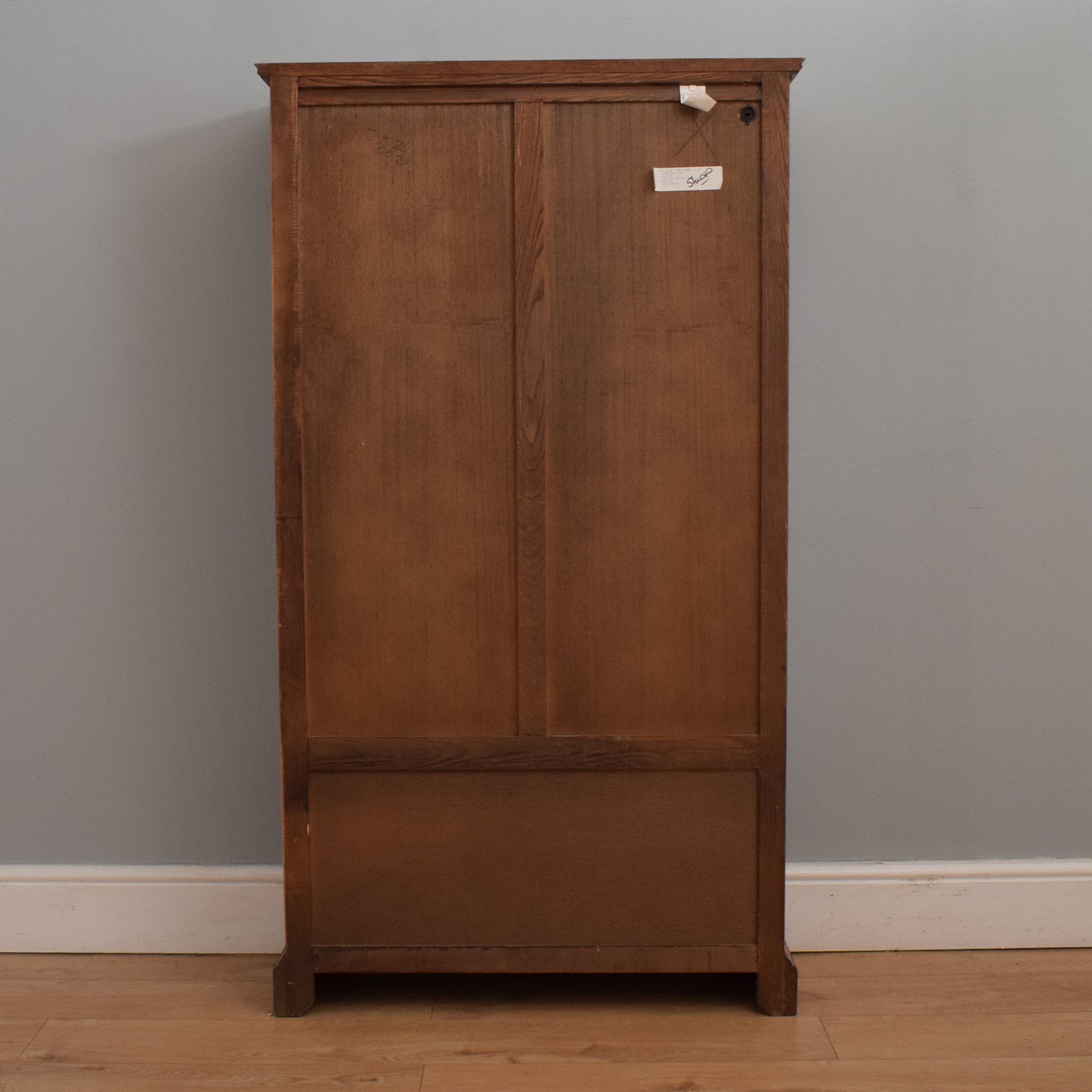 Restored Old Charm Glass Cabinet