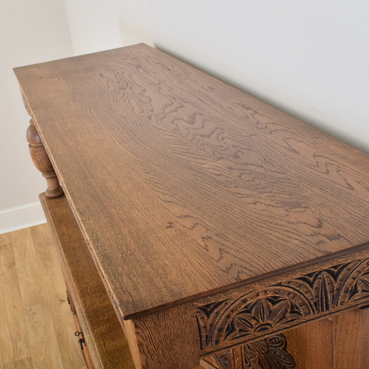 Oak Court Cabinet