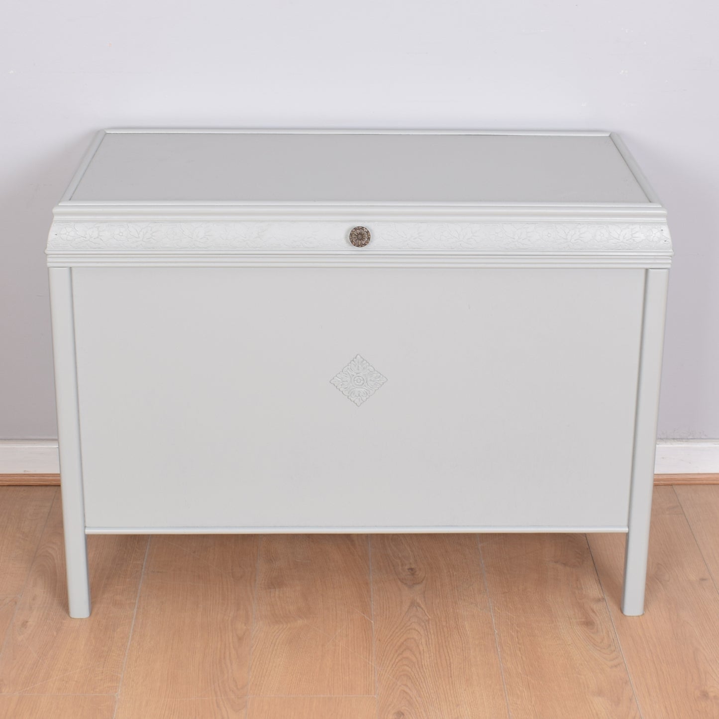 Painted Blanket Box