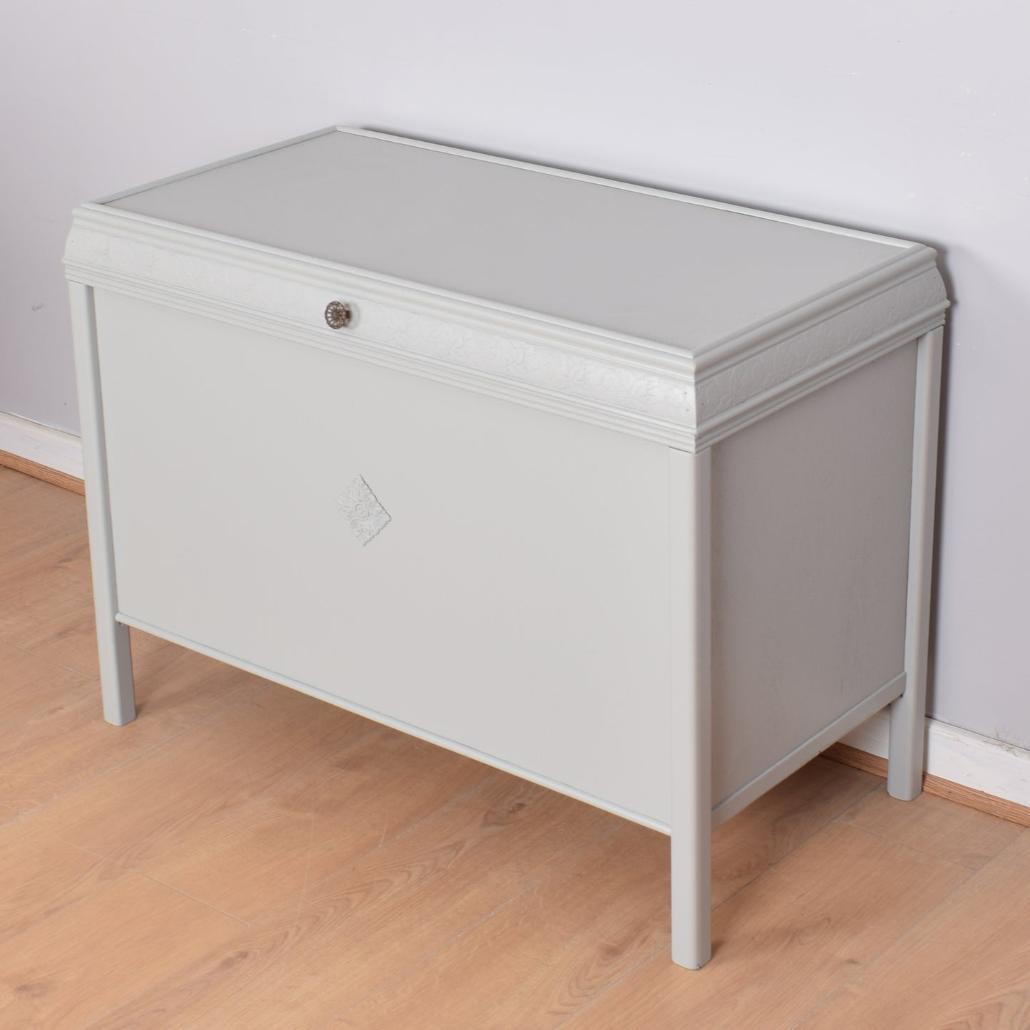 Painted Blanket Box
