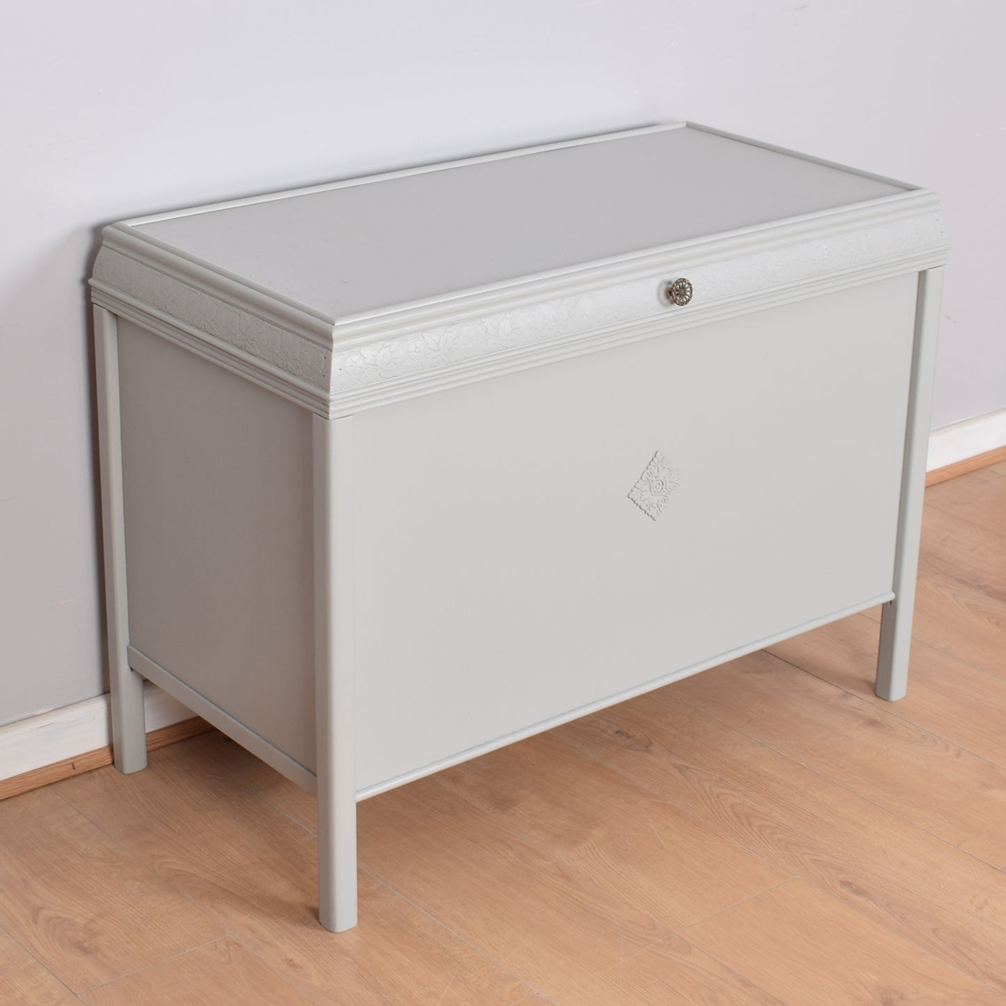 Painted Blanket Box