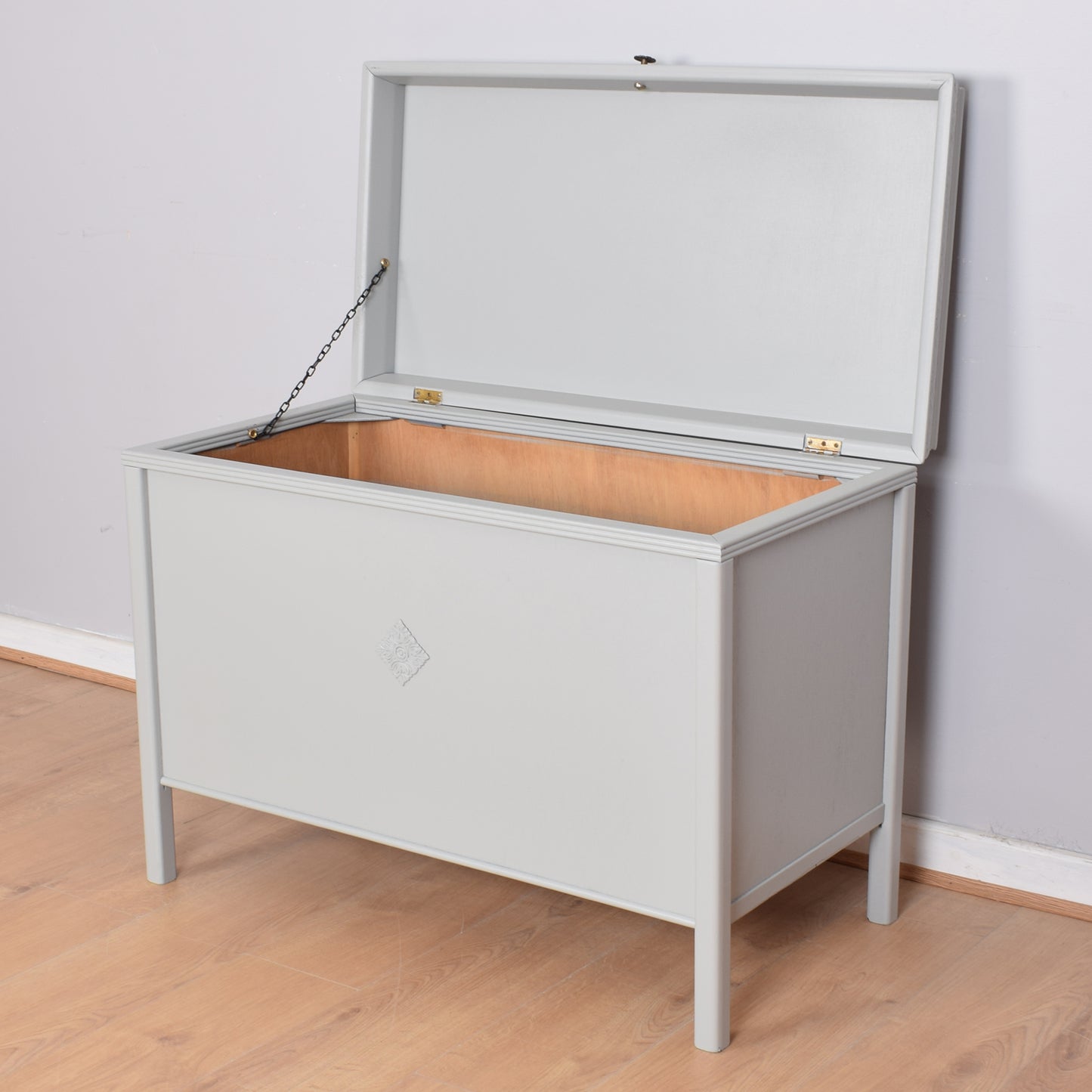 Painted Blanket Box