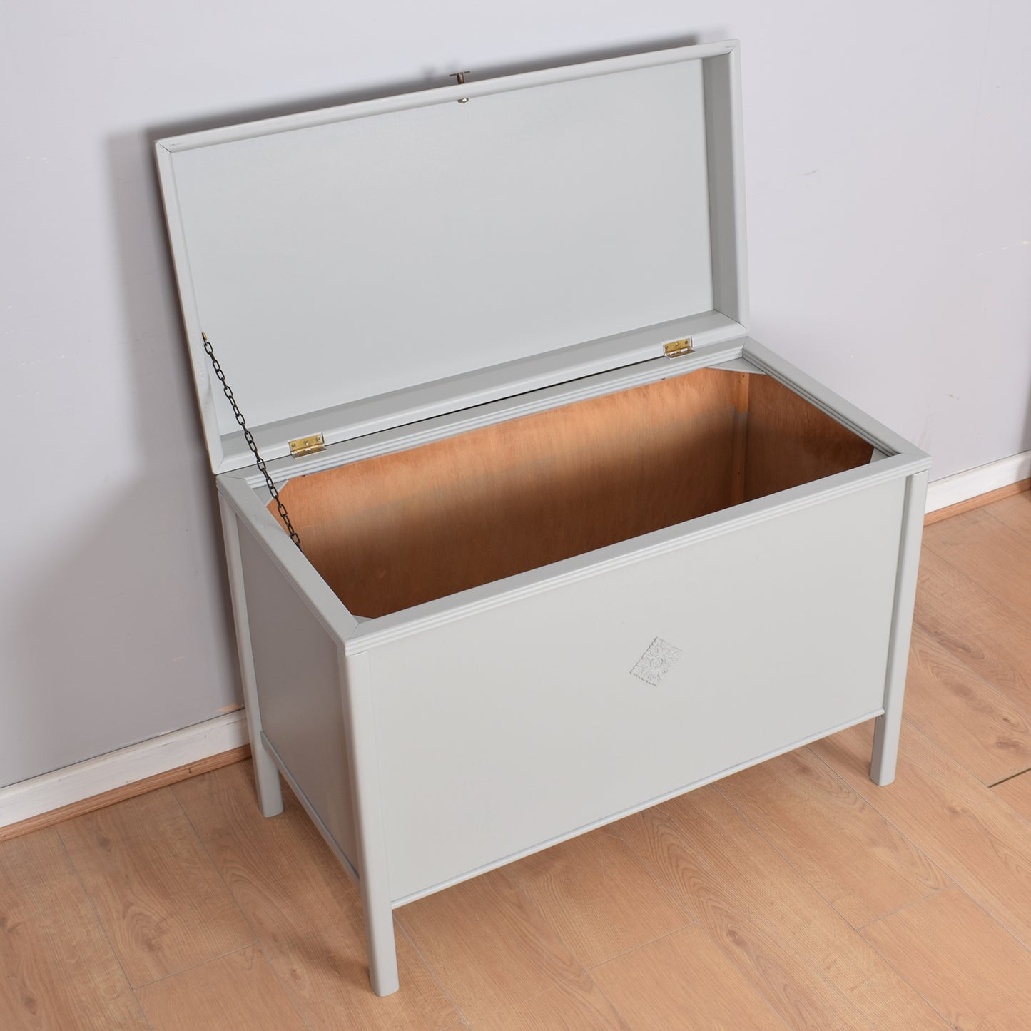 Painted Blanket Box