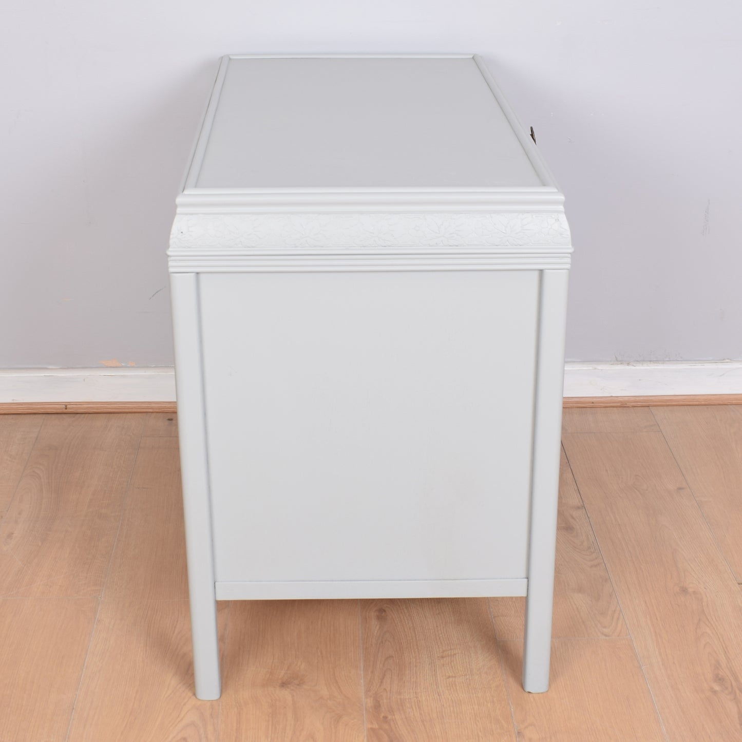 Painted Blanket Box
