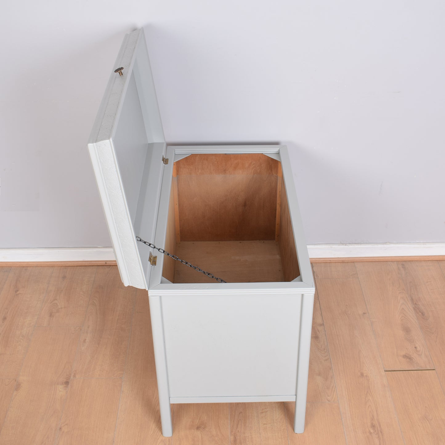 Painted Blanket Box