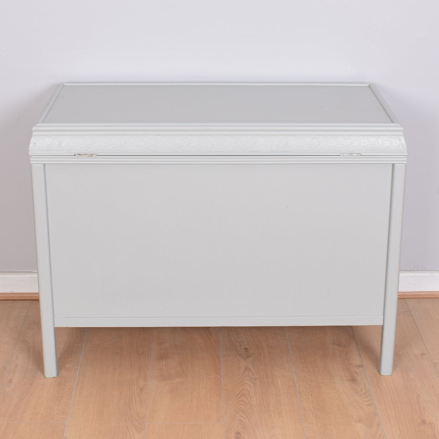 Painted Blanket Box
