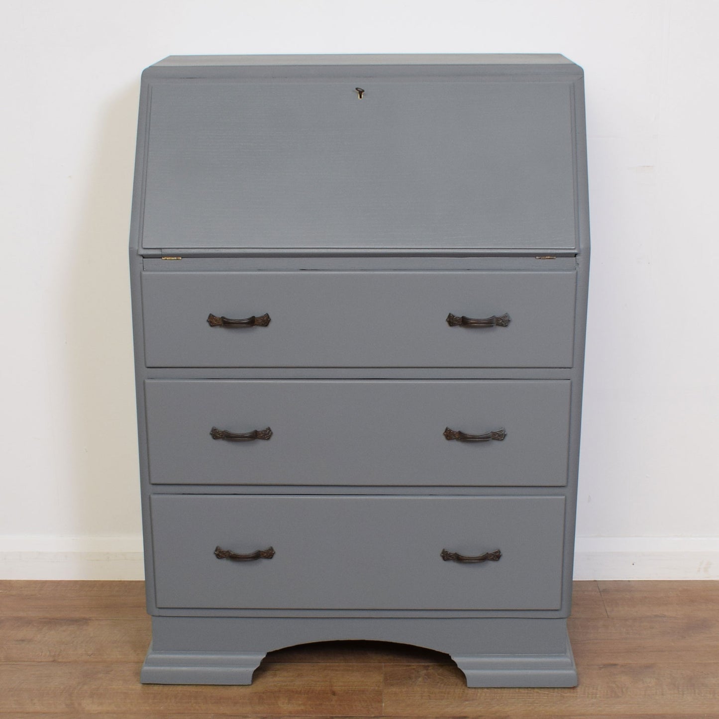 Vintage Painted Bureau