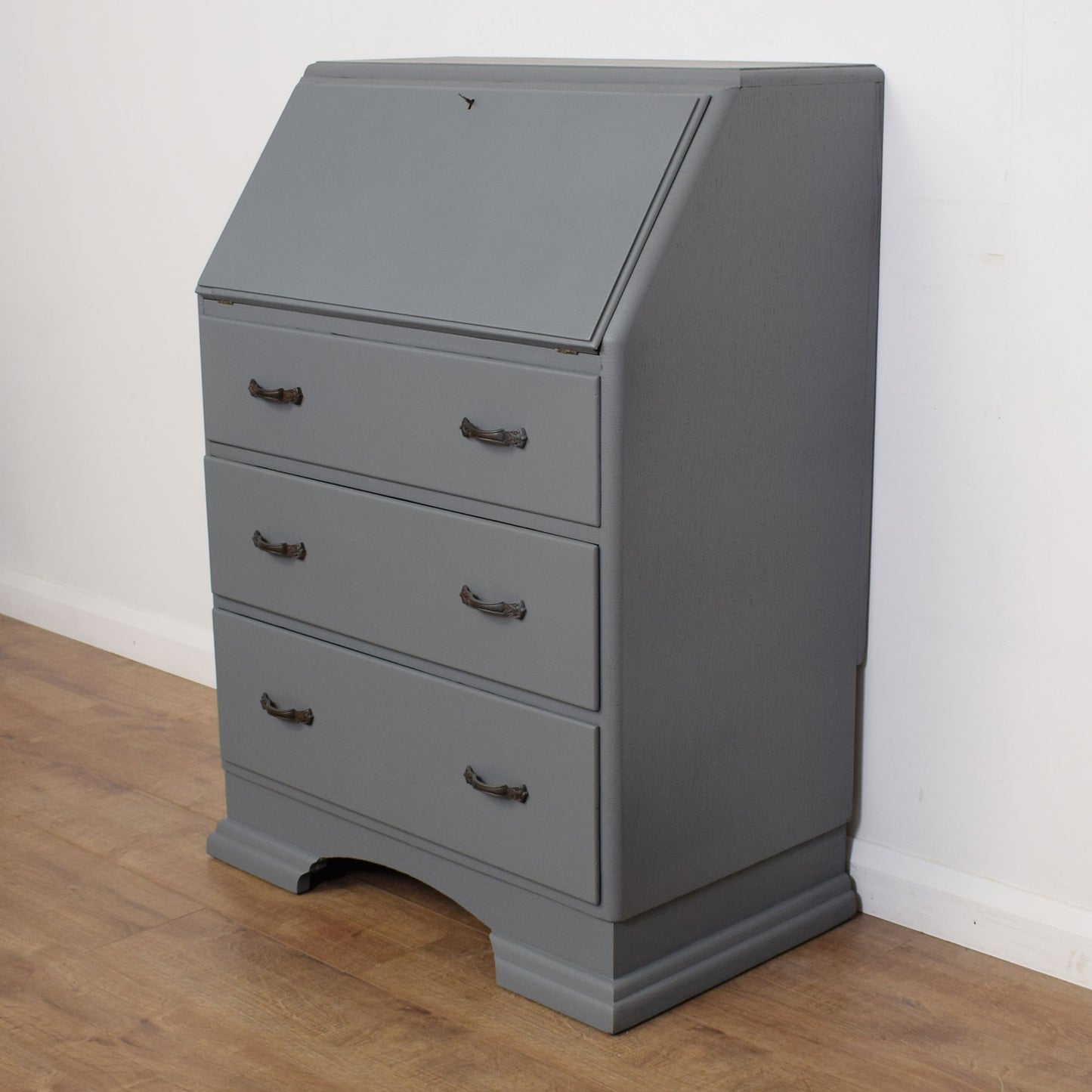 Vintage Painted Bureau
