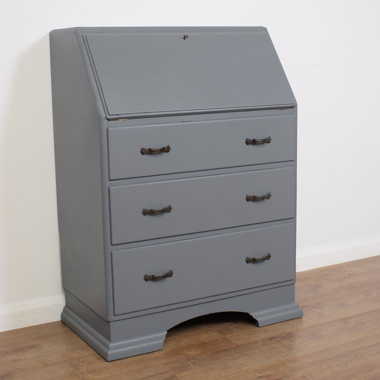 Vintage Painted Bureau
