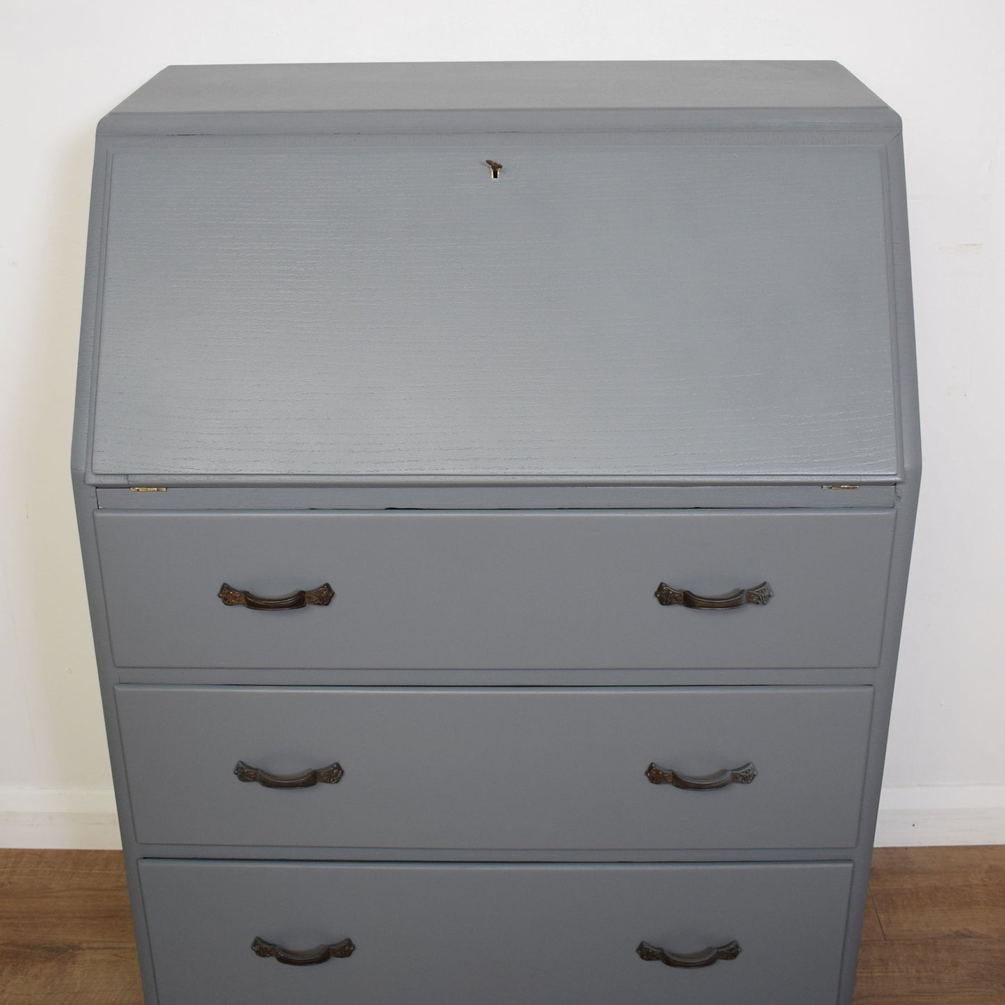 Vintage Painted Bureau