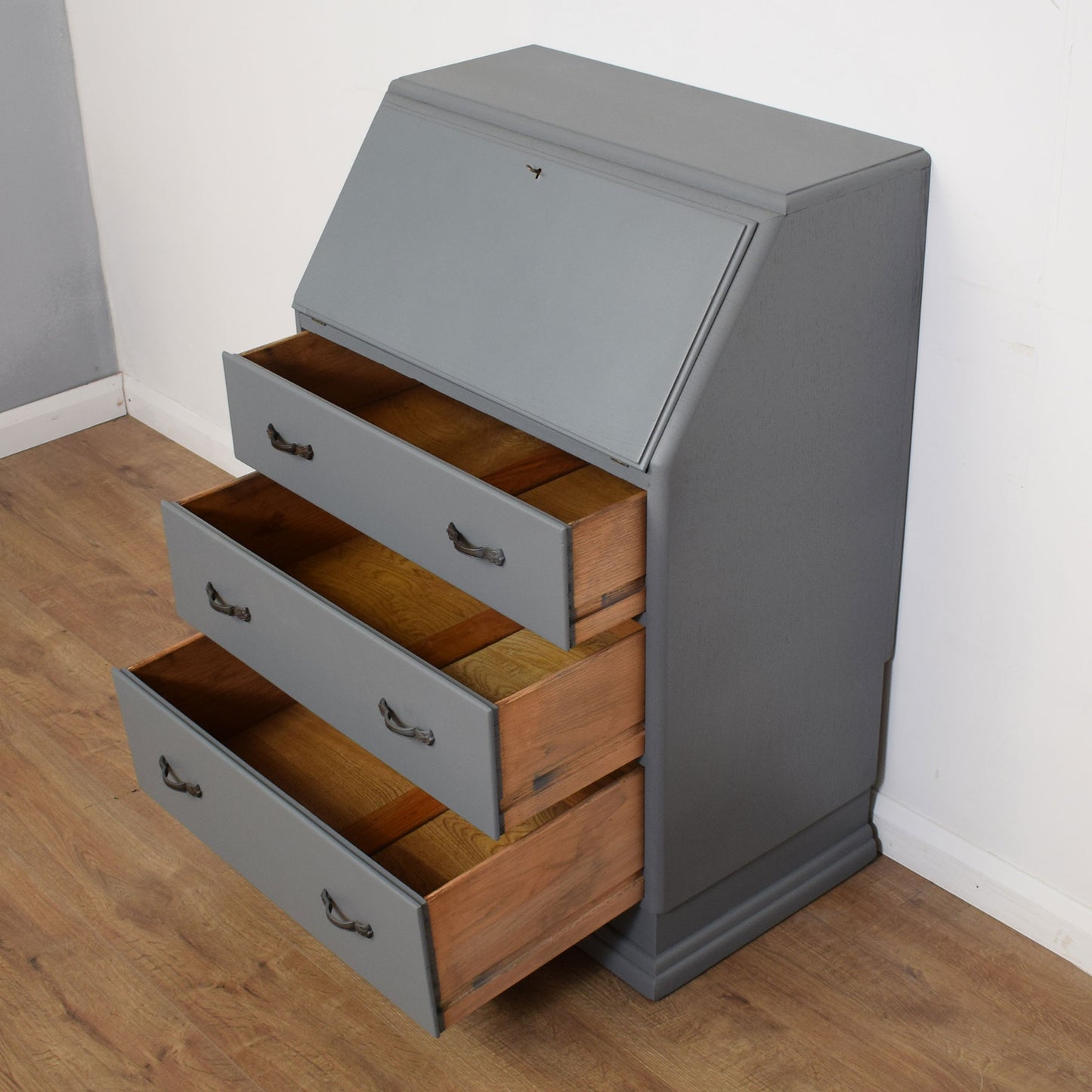 Vintage Painted Bureau