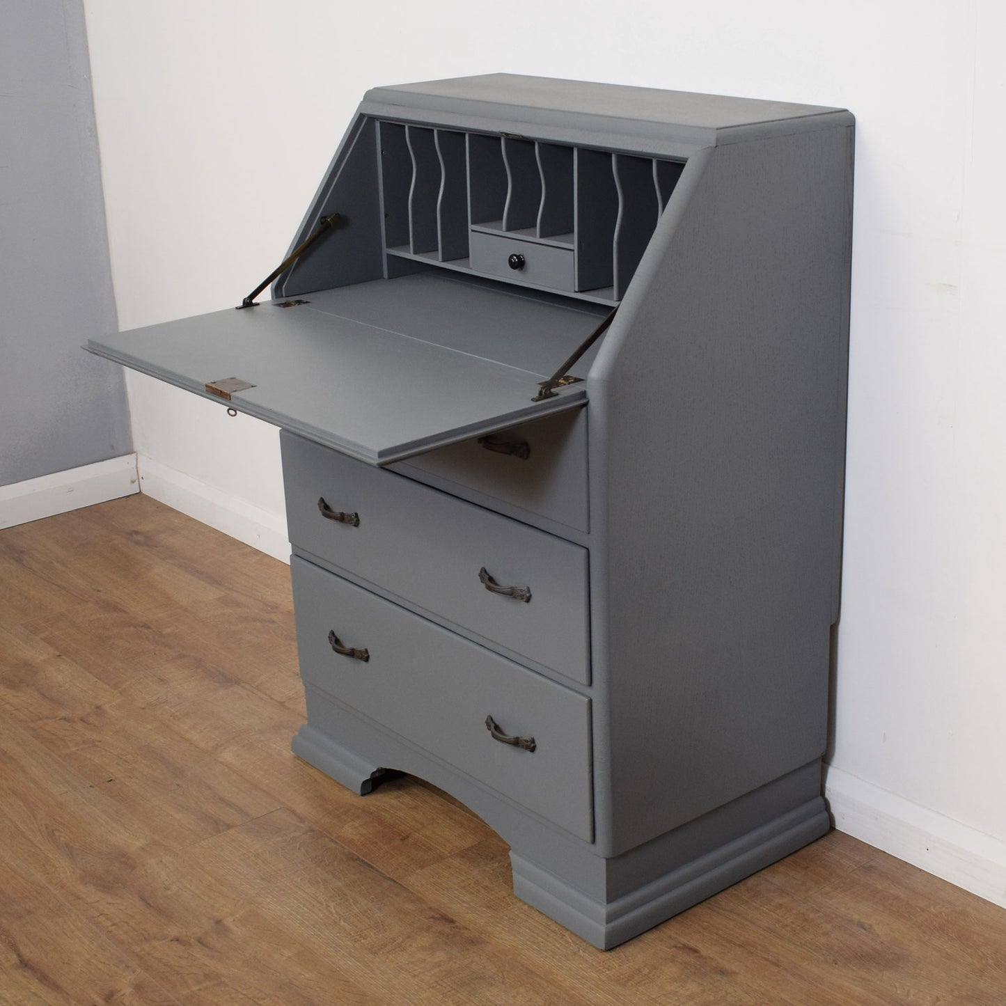 Vintage Painted Bureau