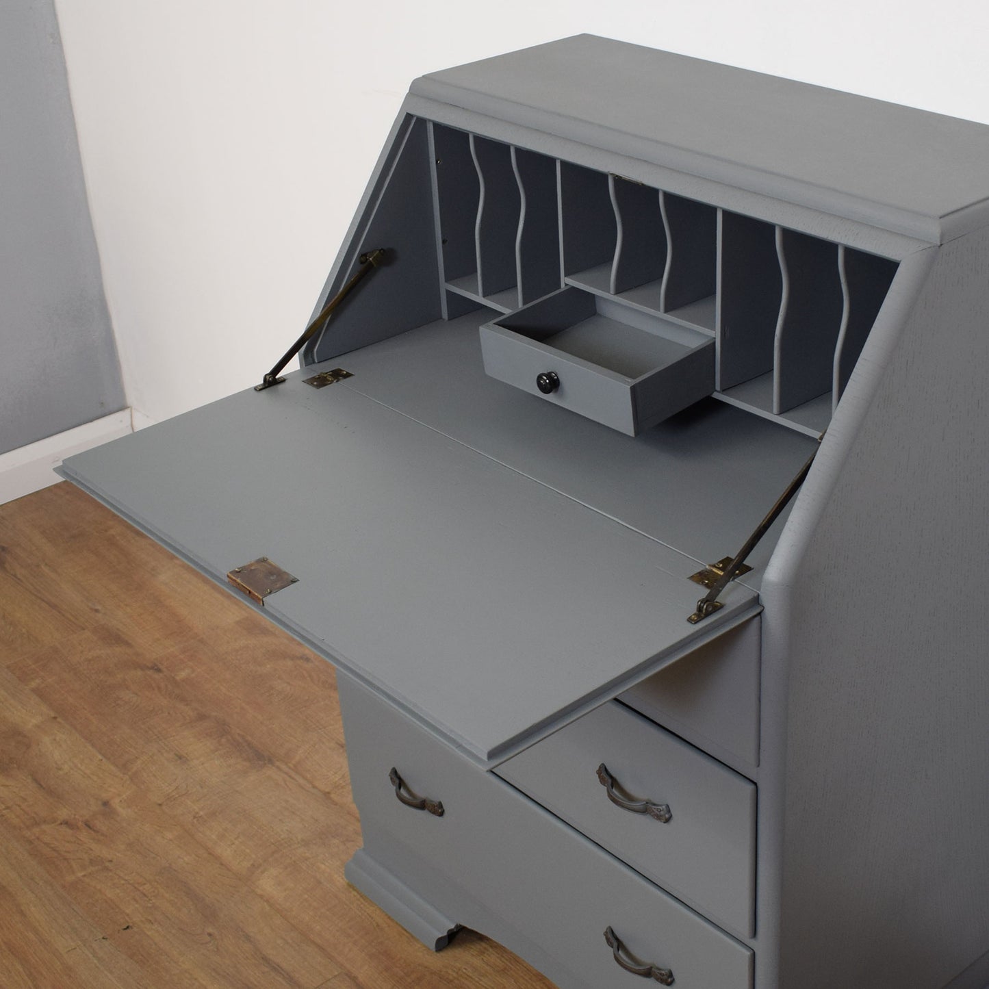Vintage Painted Bureau