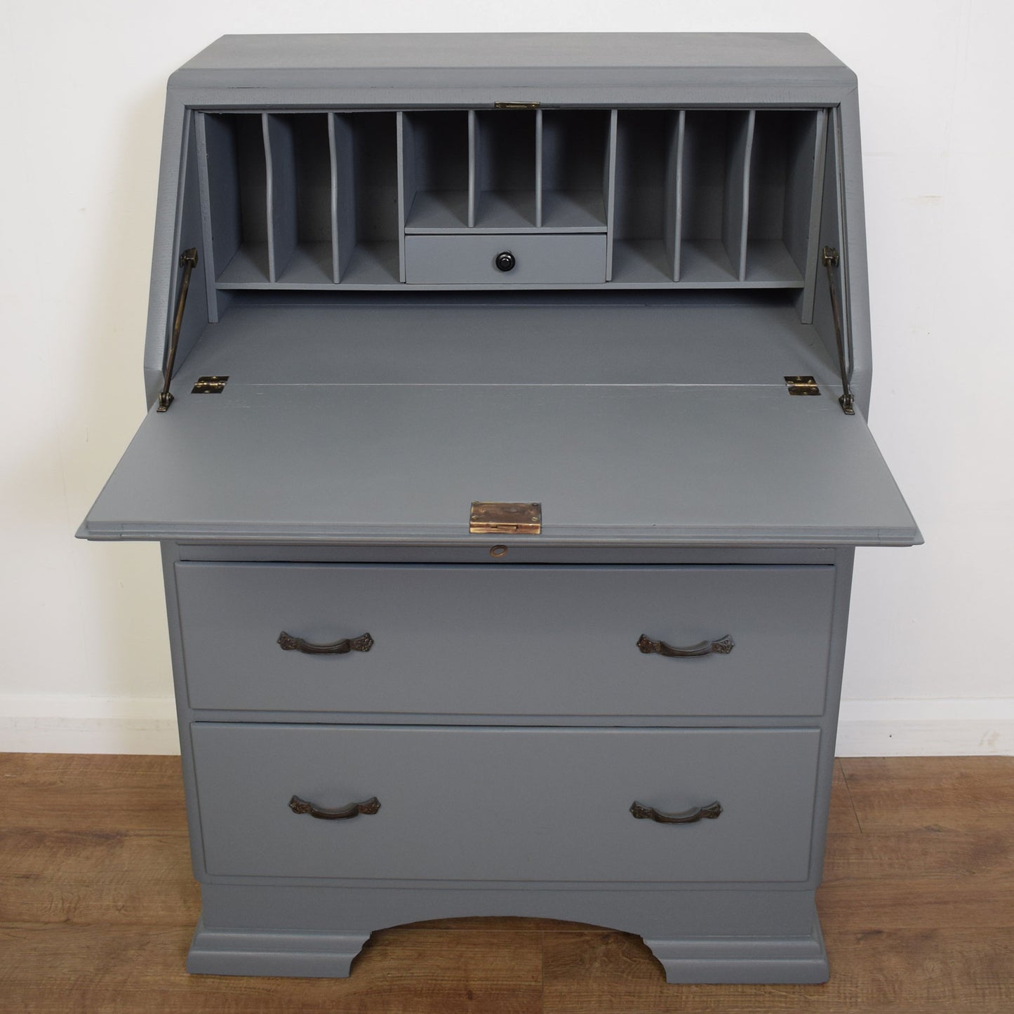 Vintage Painted Bureau