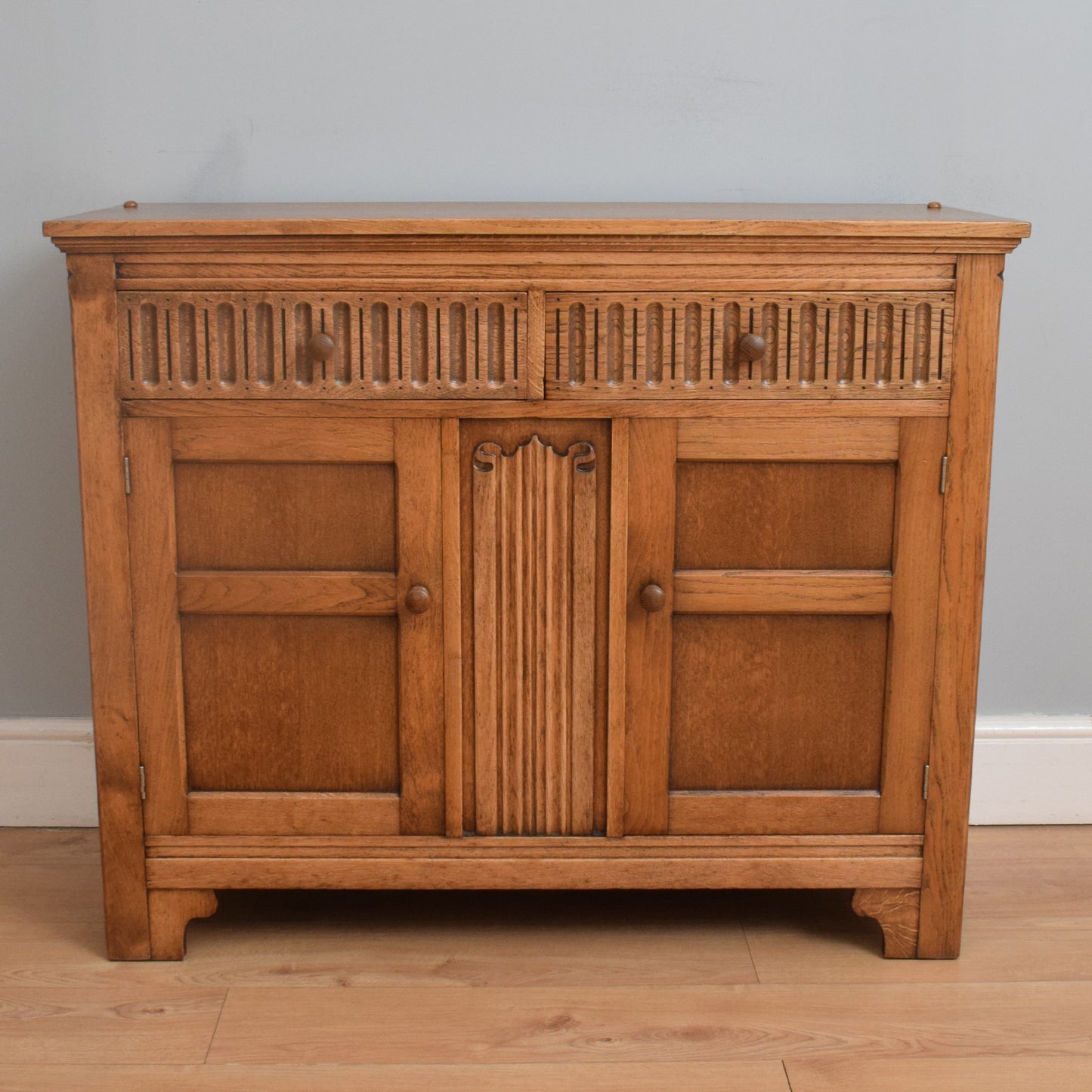 Vintage Oak Sideboard