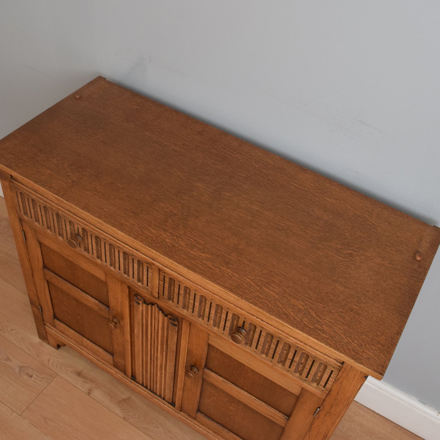 Vintage Oak Sideboard