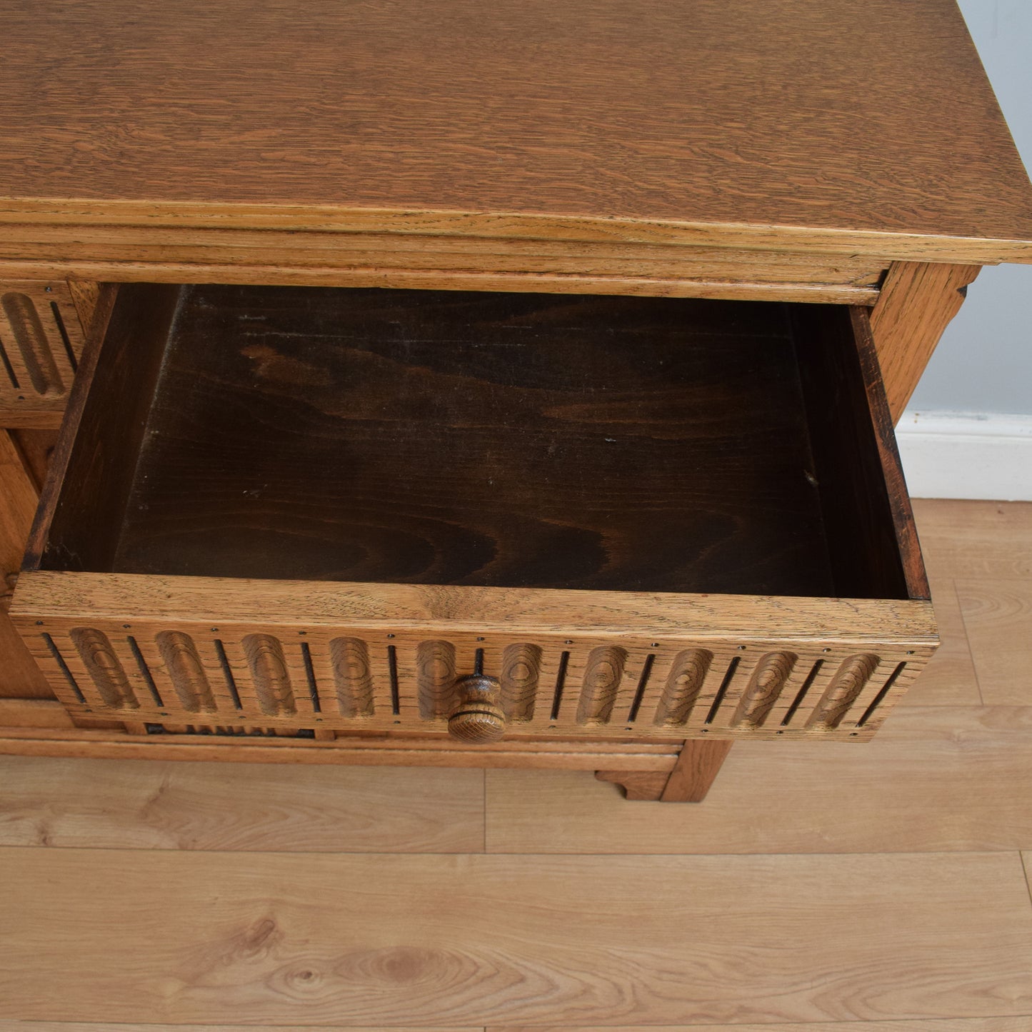 Vintage Oak Sideboard