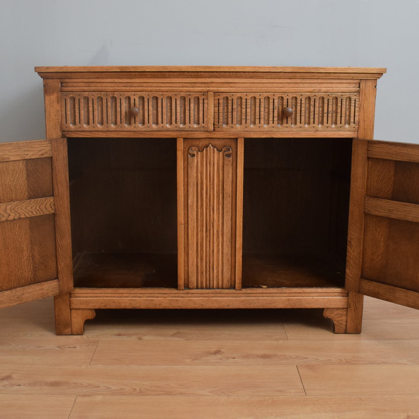 Vintage Oak Sideboard