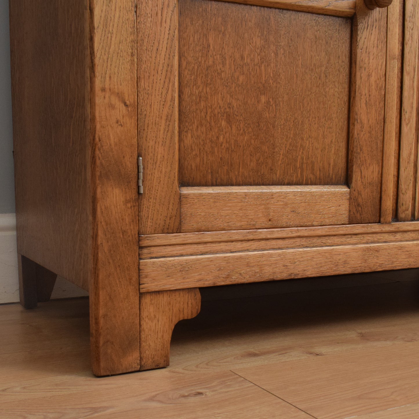 Vintage Oak Sideboard