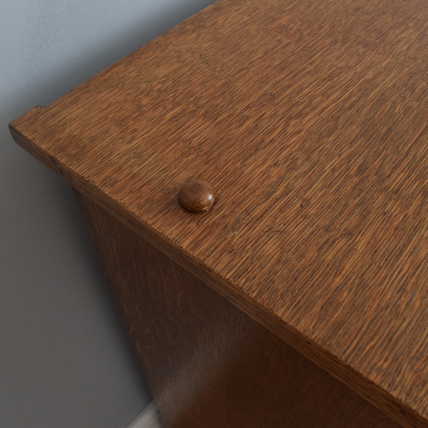 Vintage Oak Sideboard