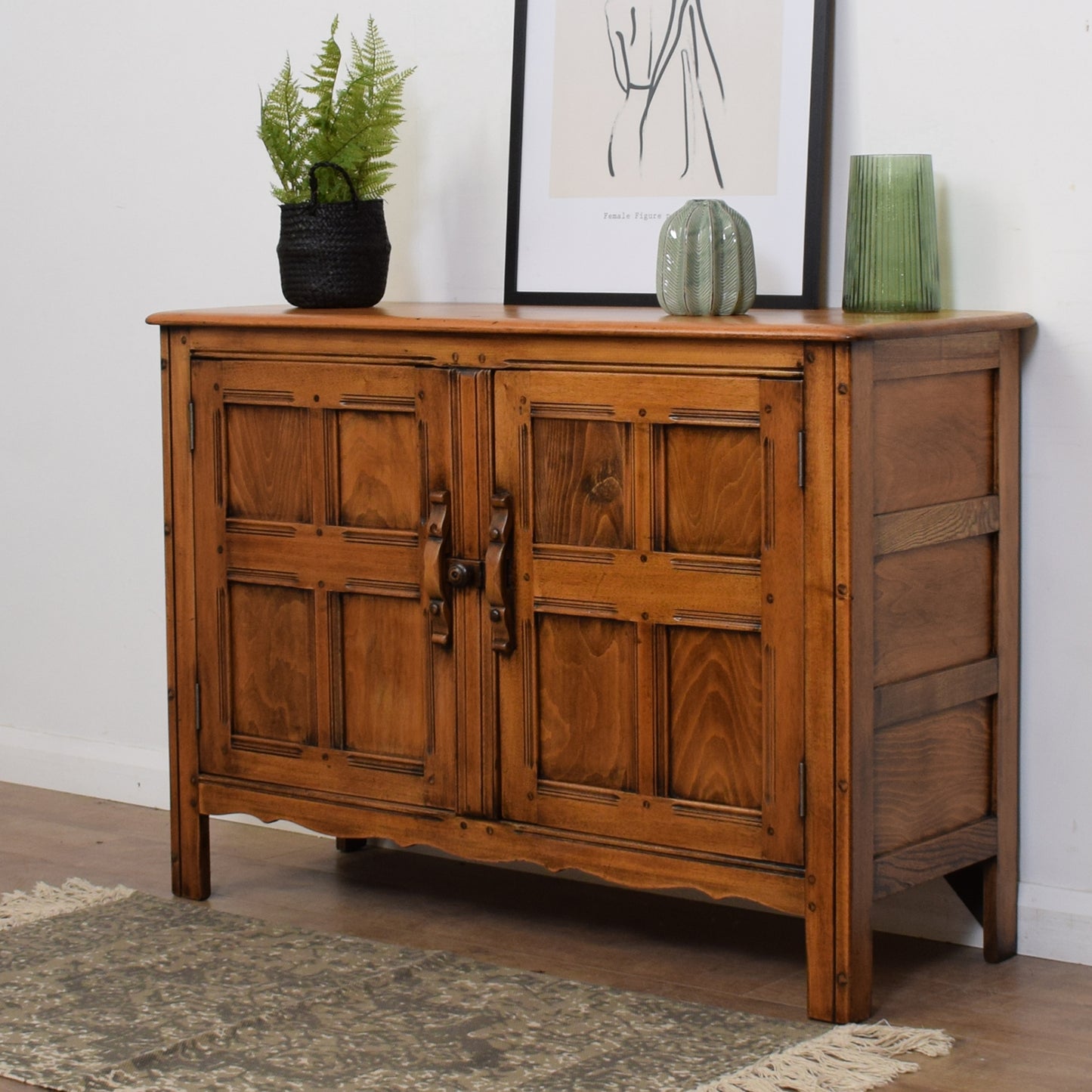 Restored Ercol Sideboard