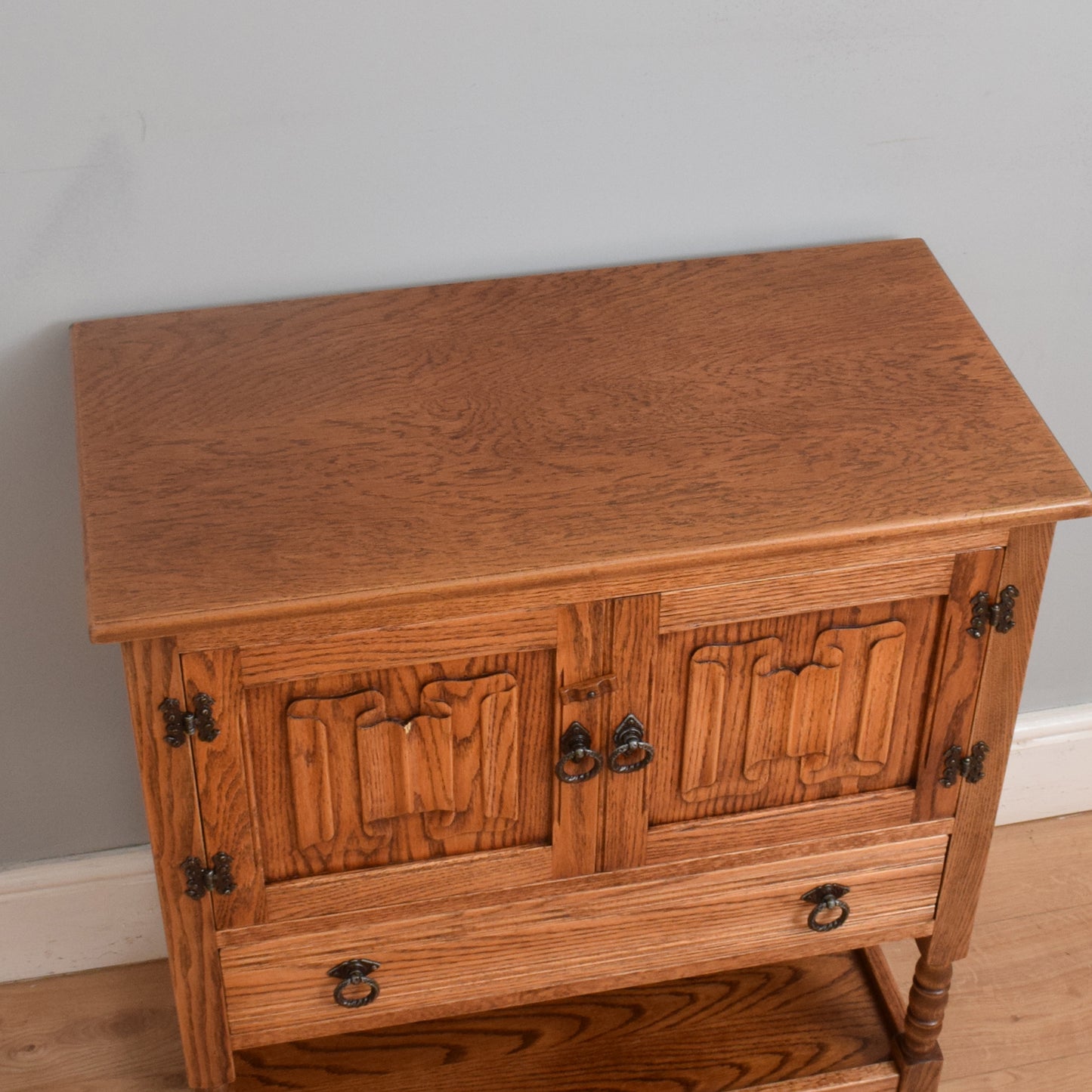 Jaycee Oak Cabinet