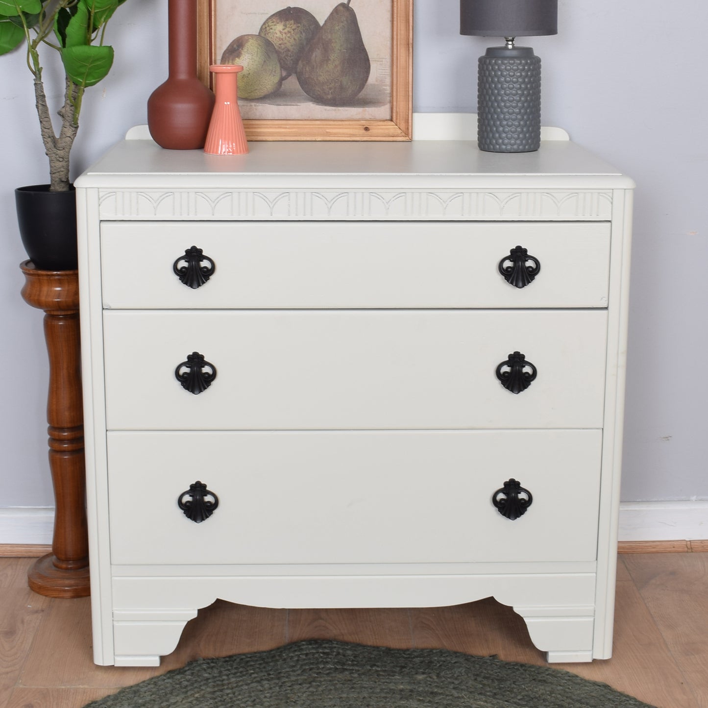 Painted Chest of Drawers