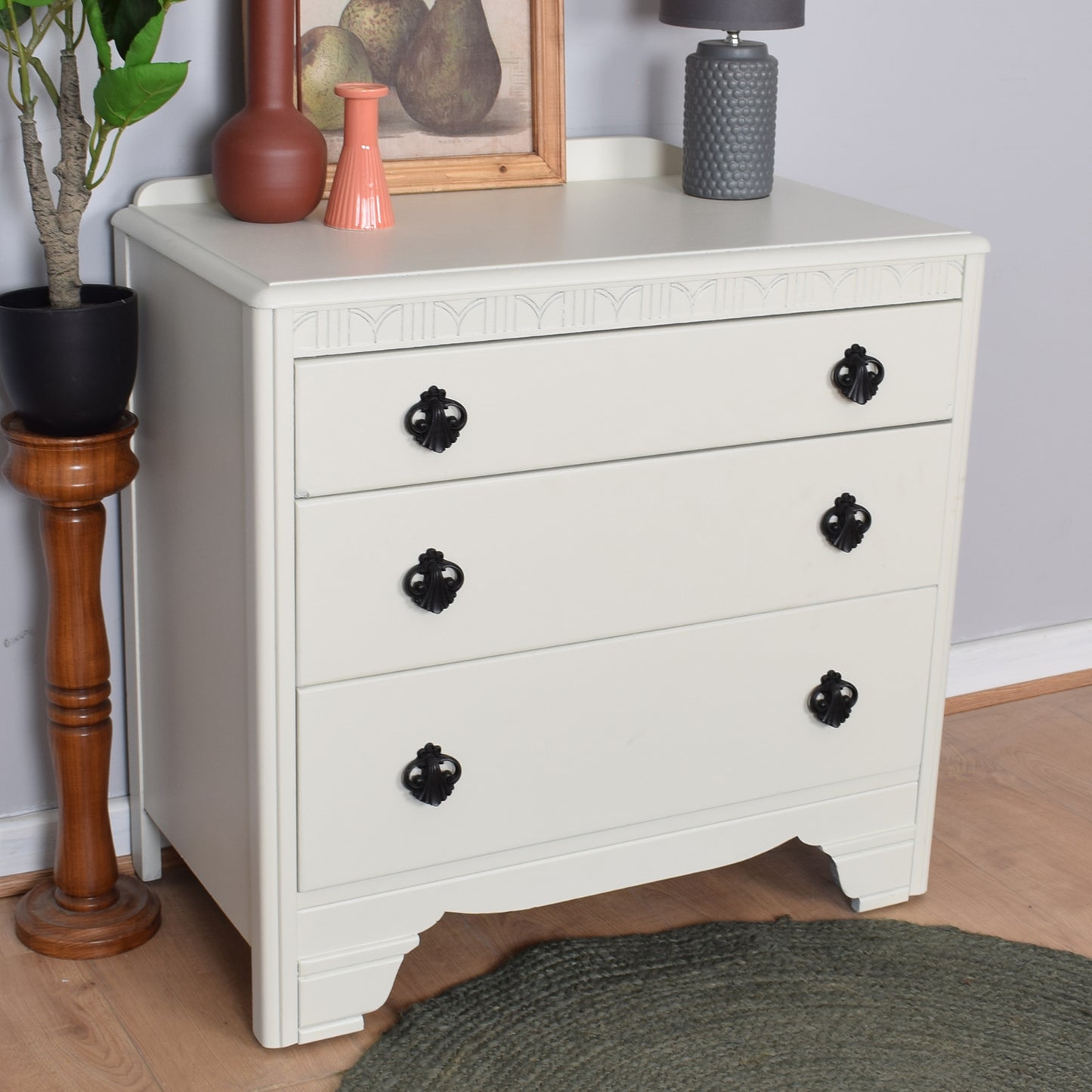 Painted Chest of Drawers